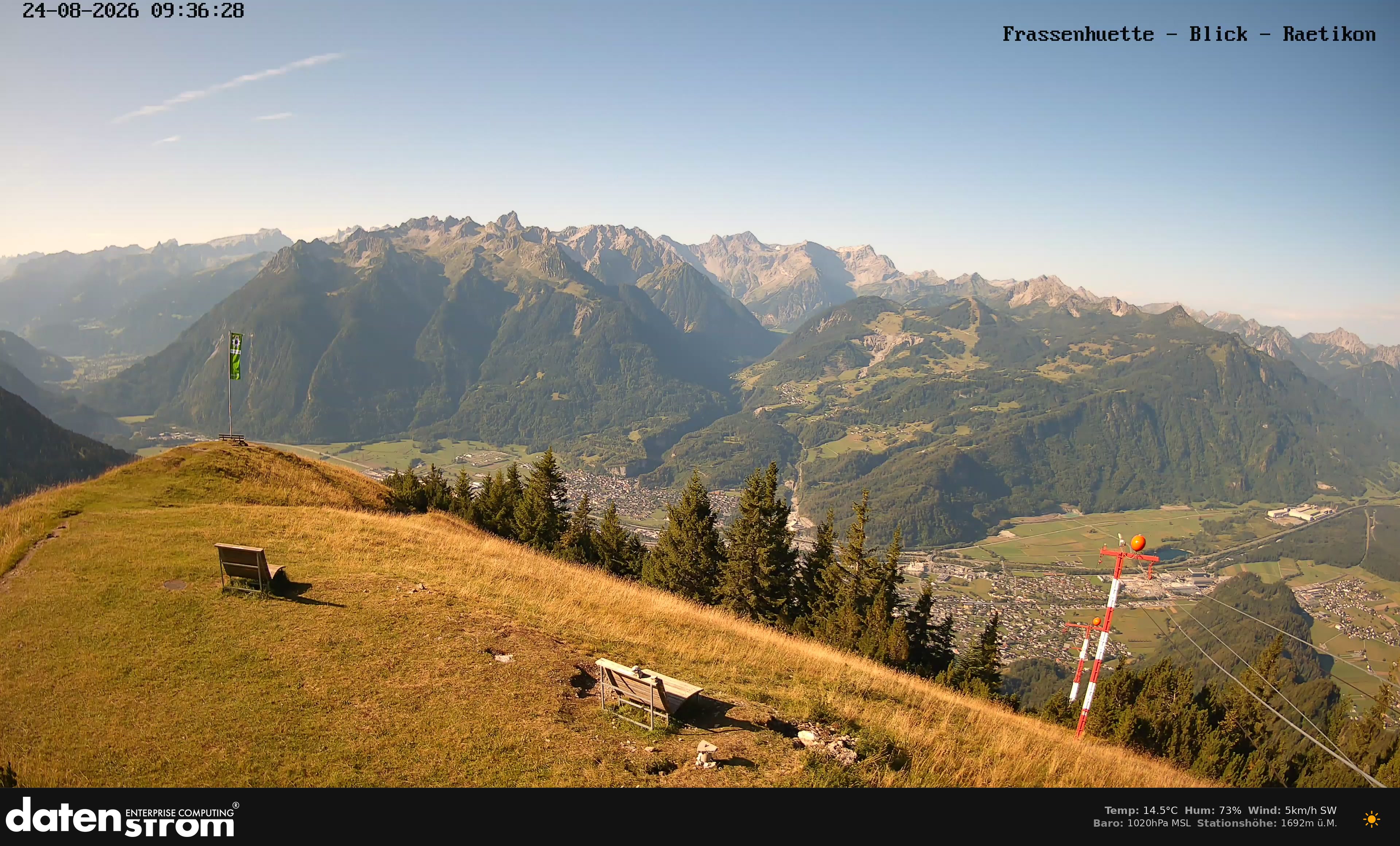 Bludenz - Frassen Hütte, Rätikon