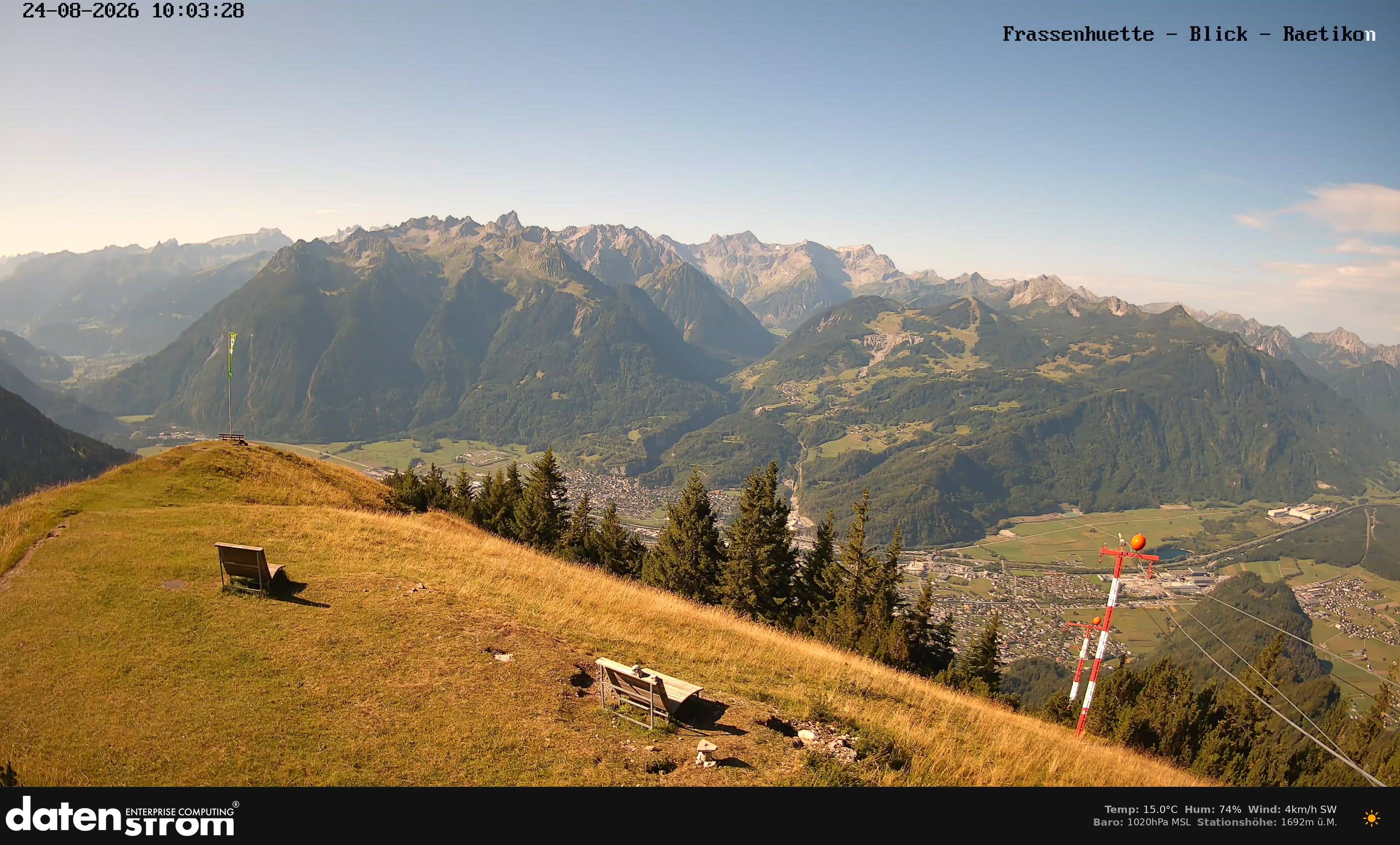 Bludenz - Frassen Hütte, Rätikon