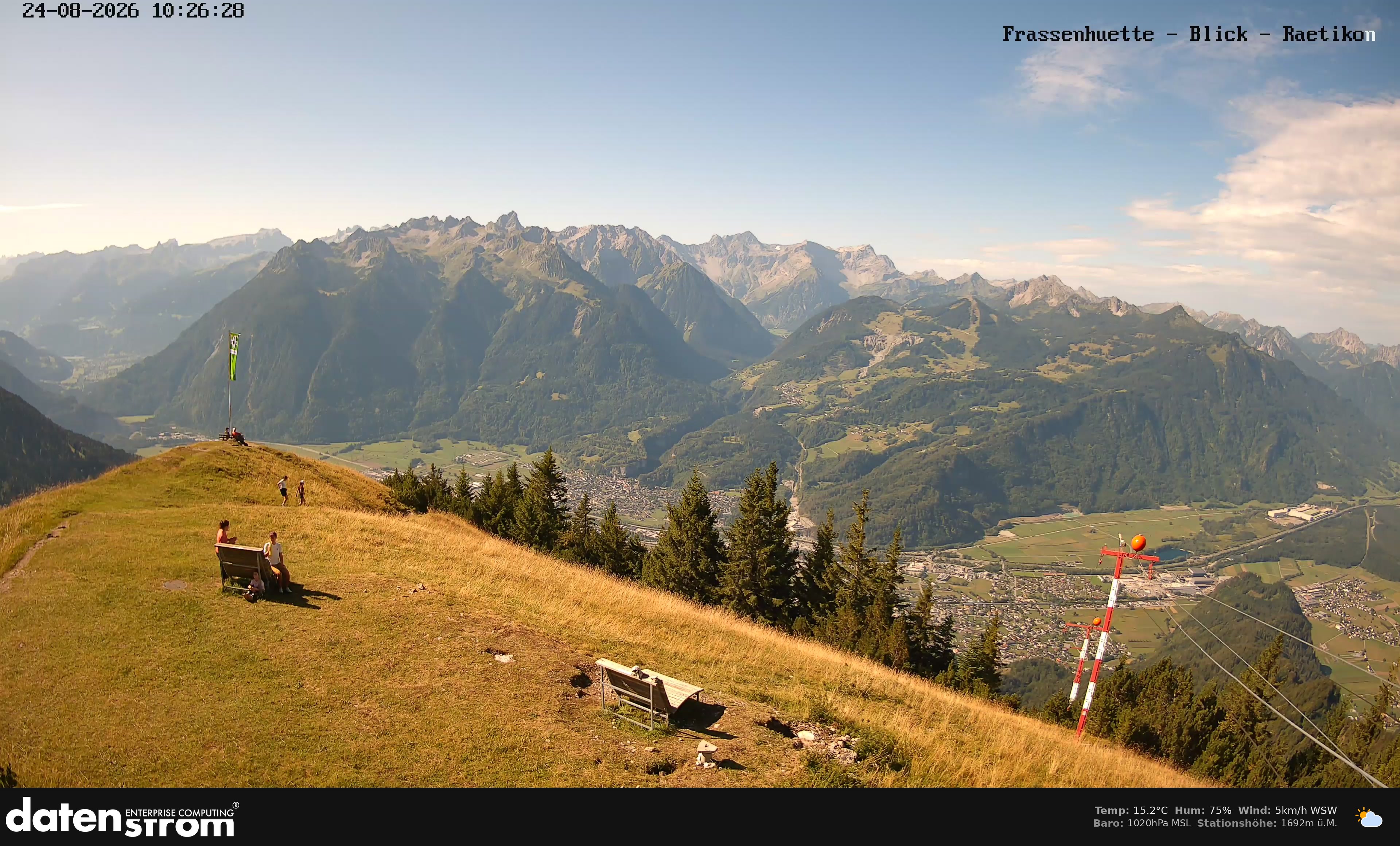 Bludenz - Frassen Hütte, Rätikon