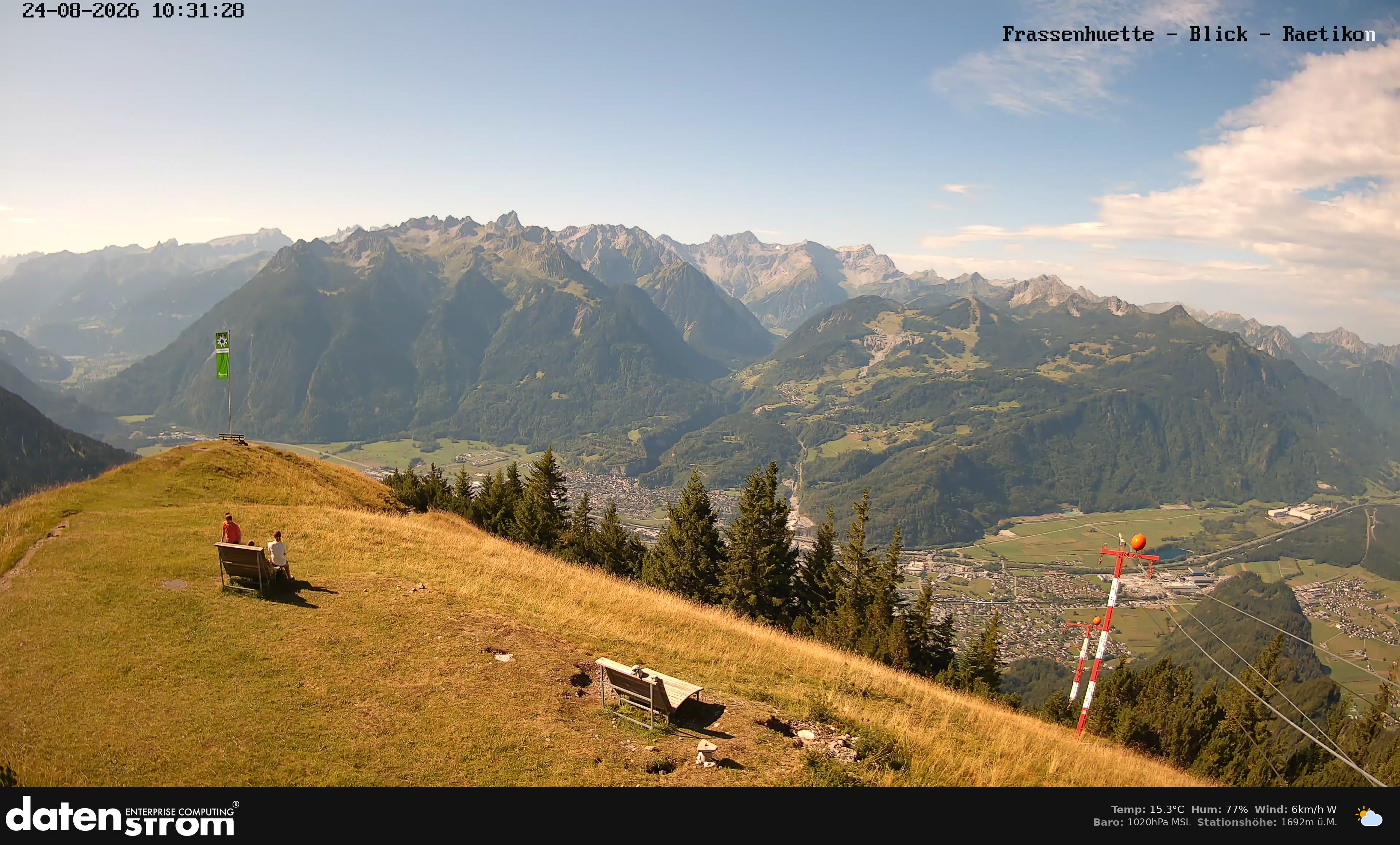 Bludenz - Frassen Hütte, Rätikon