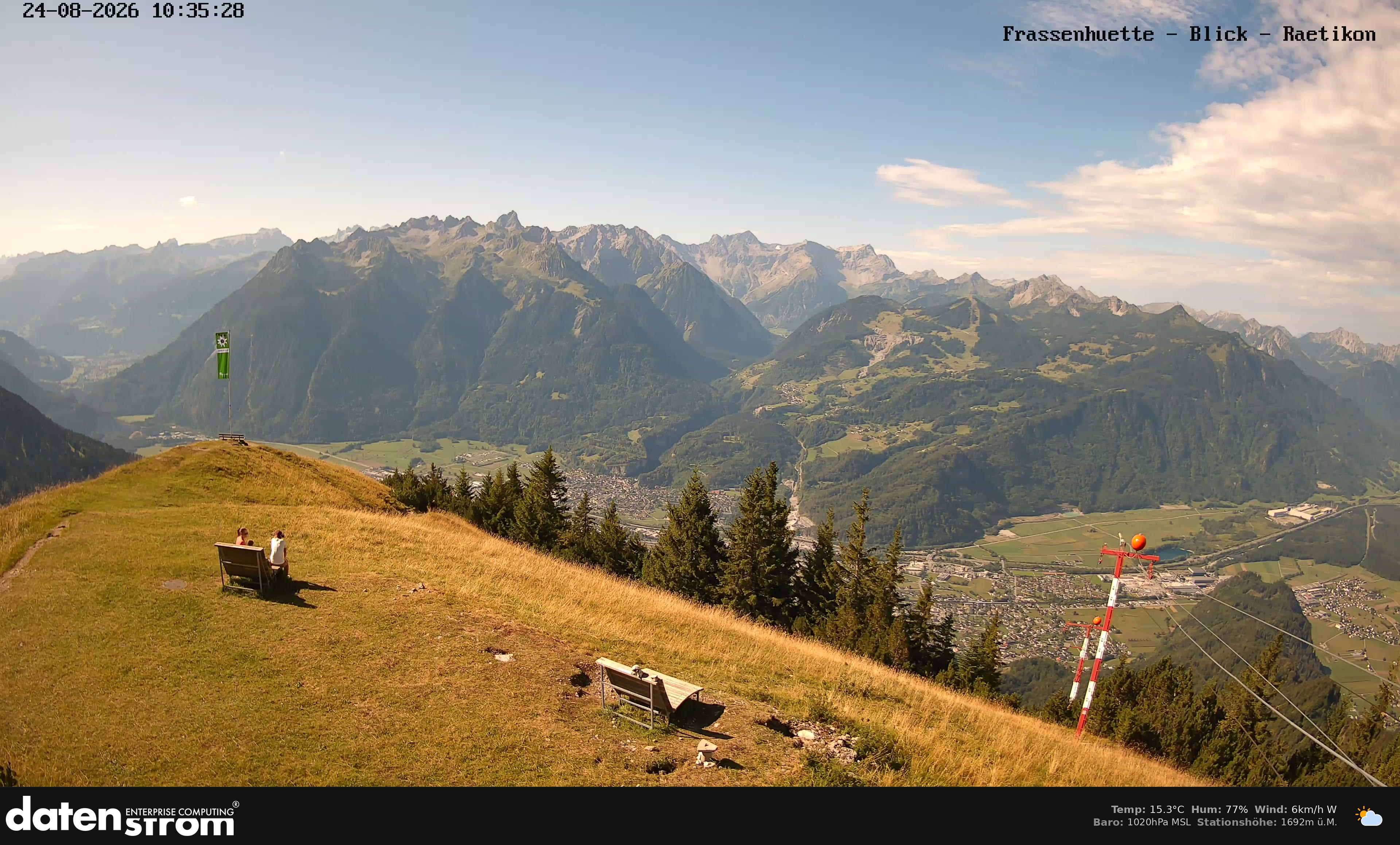 Bludenz - Frassen Hütte, Rätikon