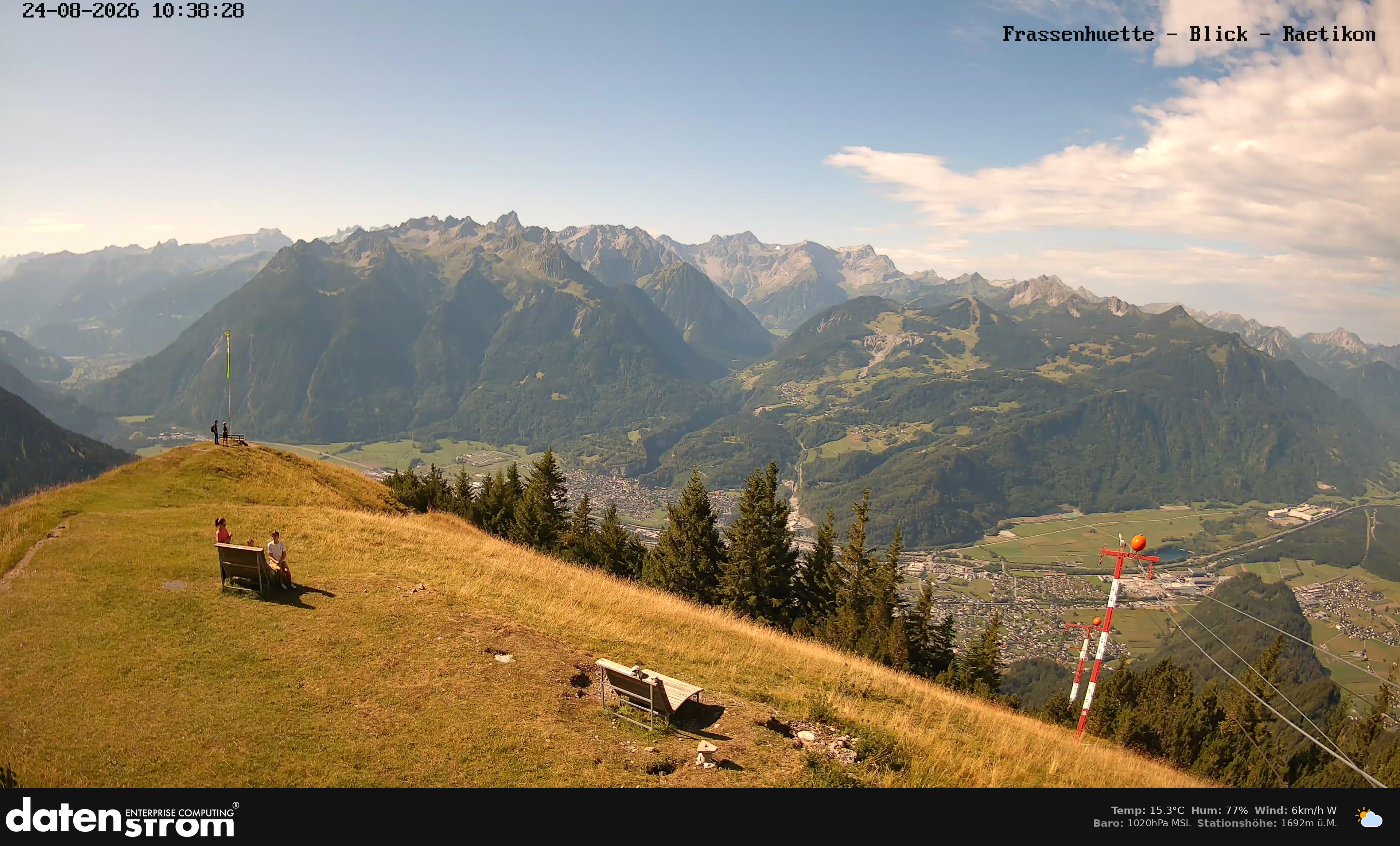 Bludenz - Frassen Hütte, Rätikon