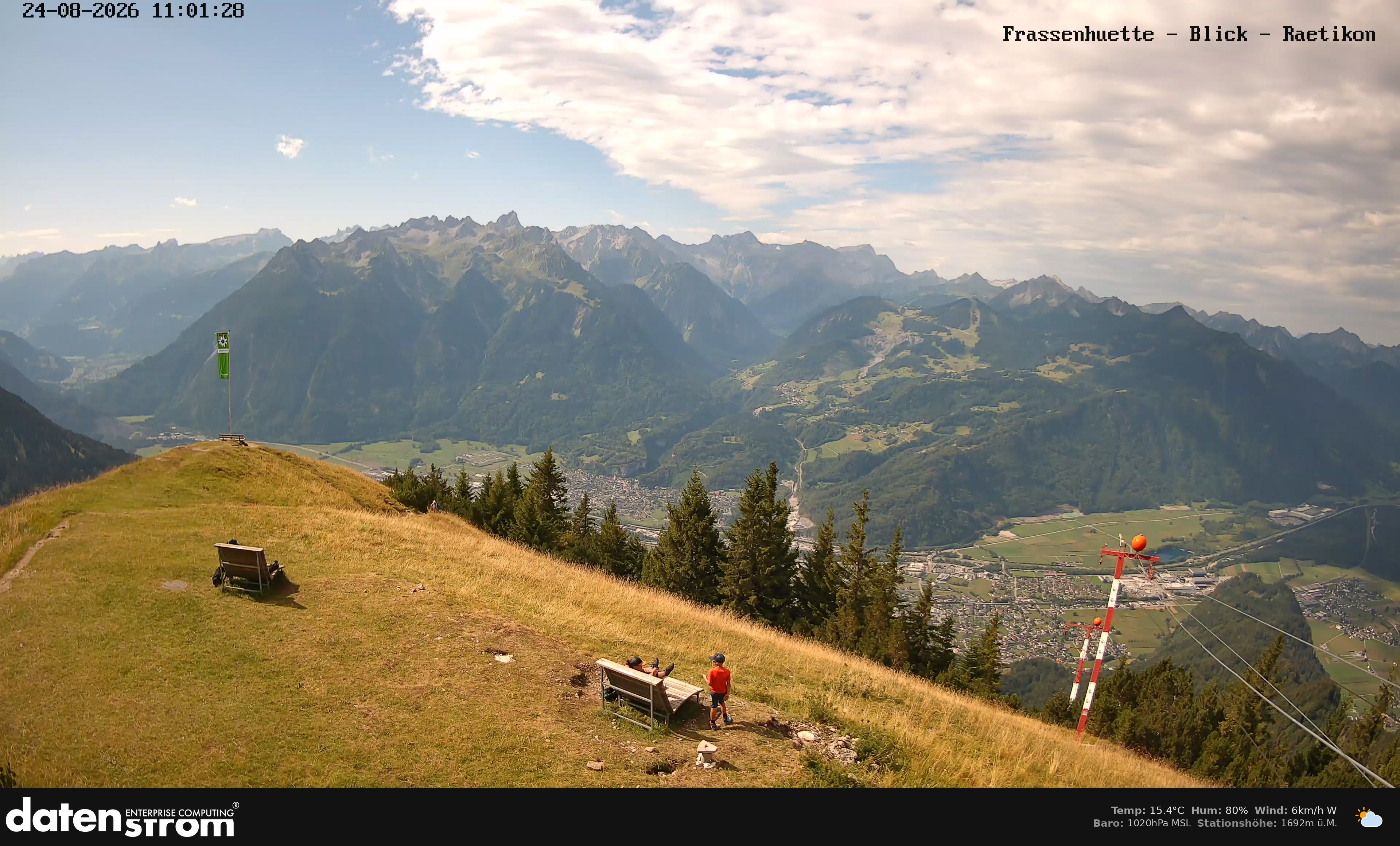 Bludenz - Frassen Hütte, Rätikon