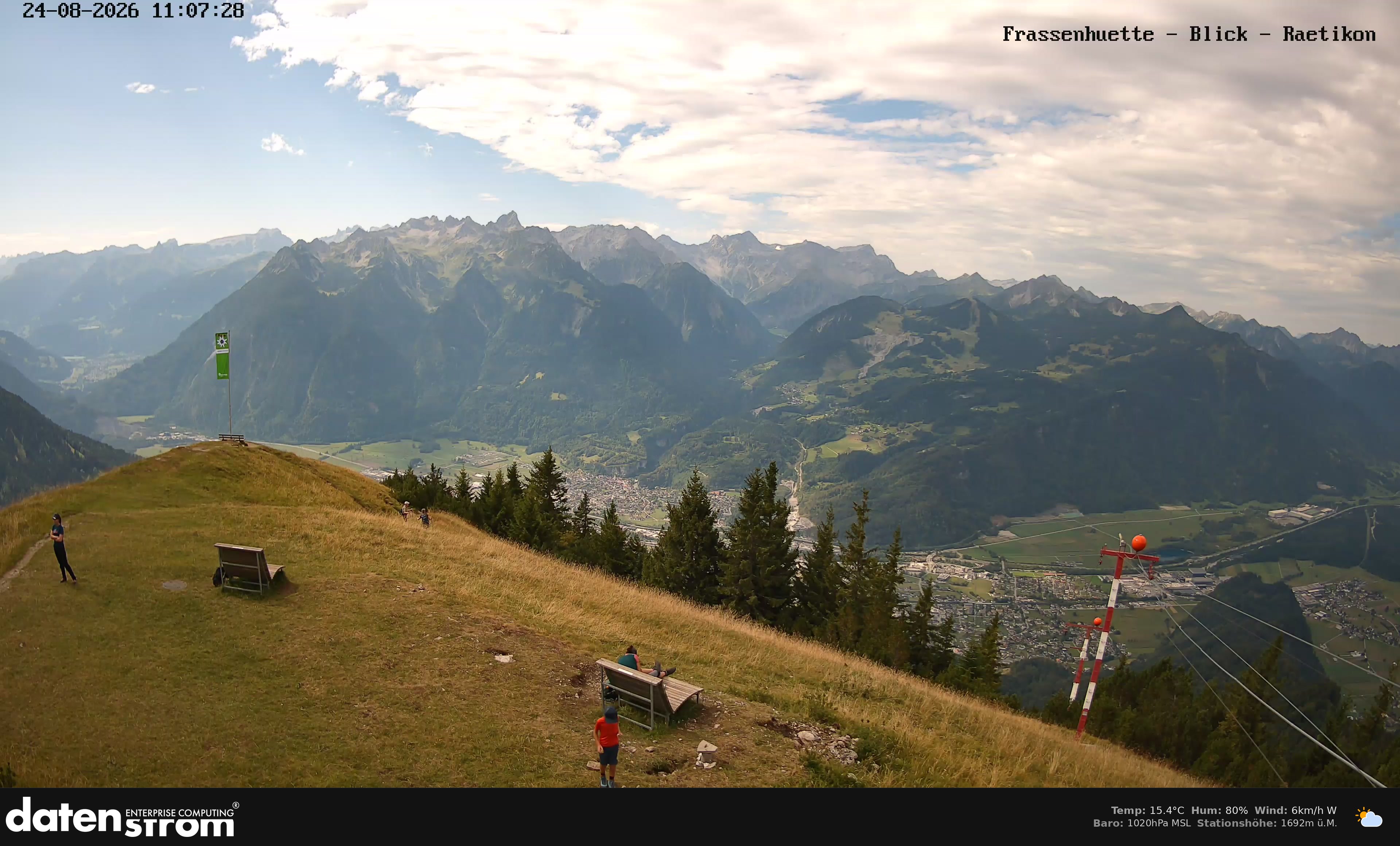 Bludenz - Frassen Hütte, Rätikon