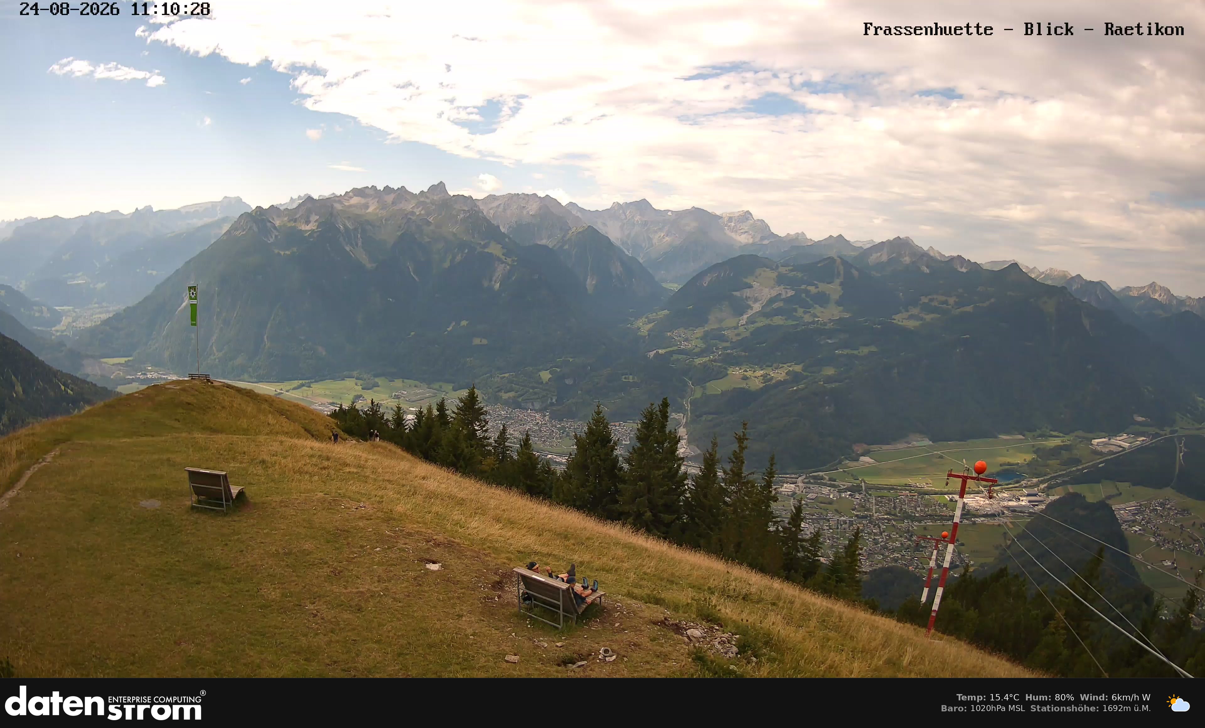 Bludenz - Frassen Hütte, Rätikon