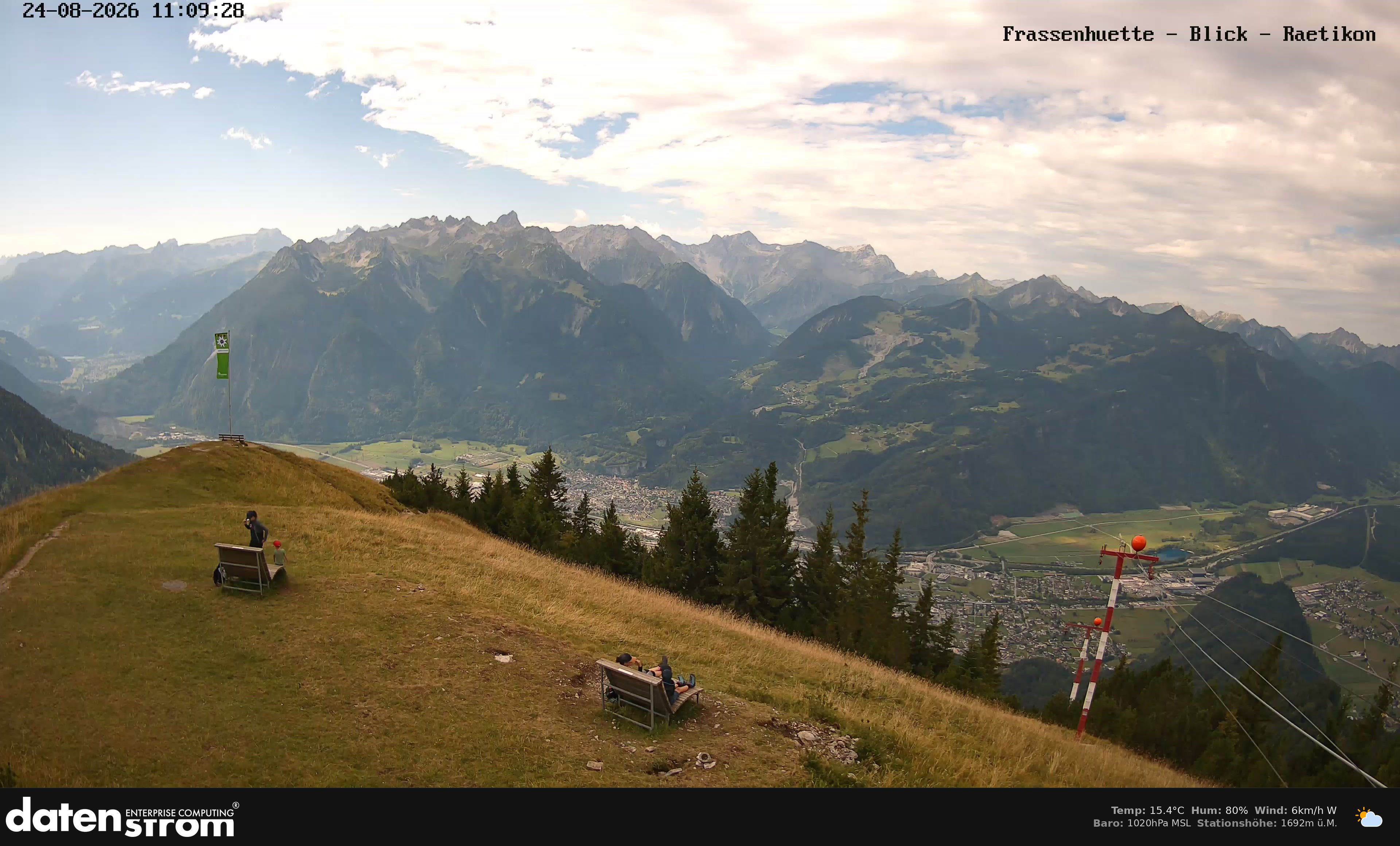 Bludenz - Frassen Hütte, Rätikon