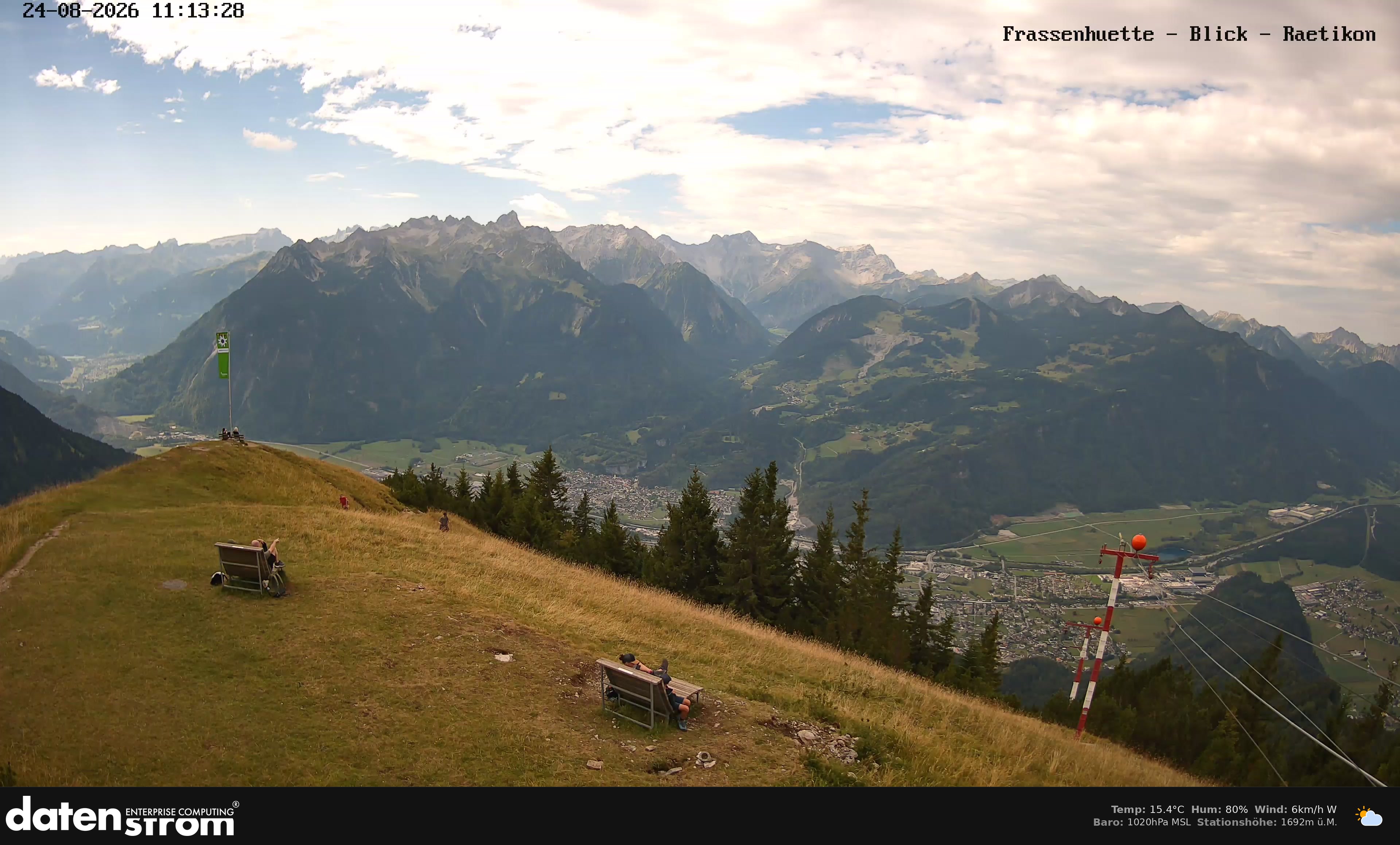 Bludenz - Frassen Hütte, Rätikon