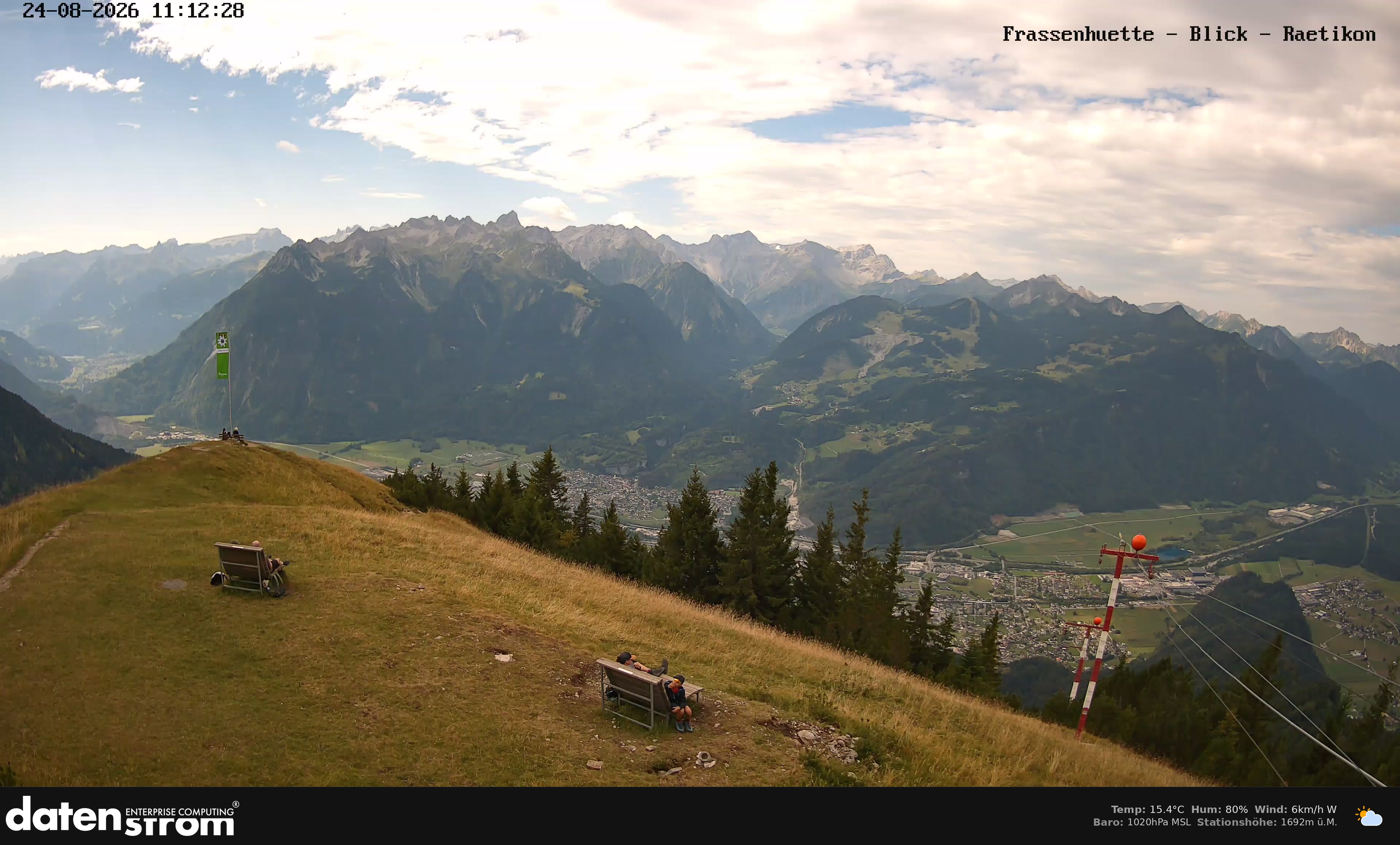 Bludenz - Frassen Hütte, Rätikon