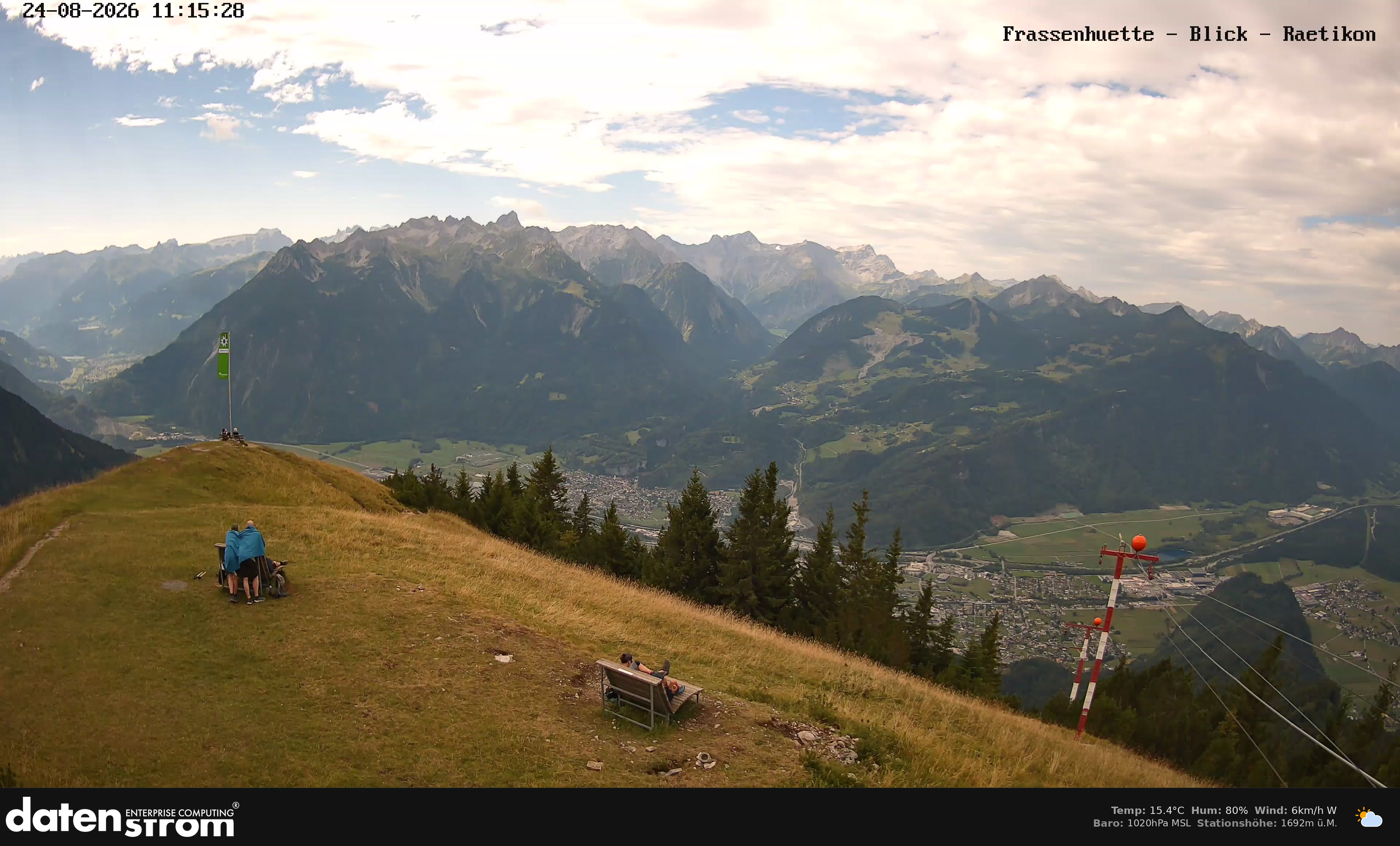 Bludenz - Frassen Hütte, Rätikon