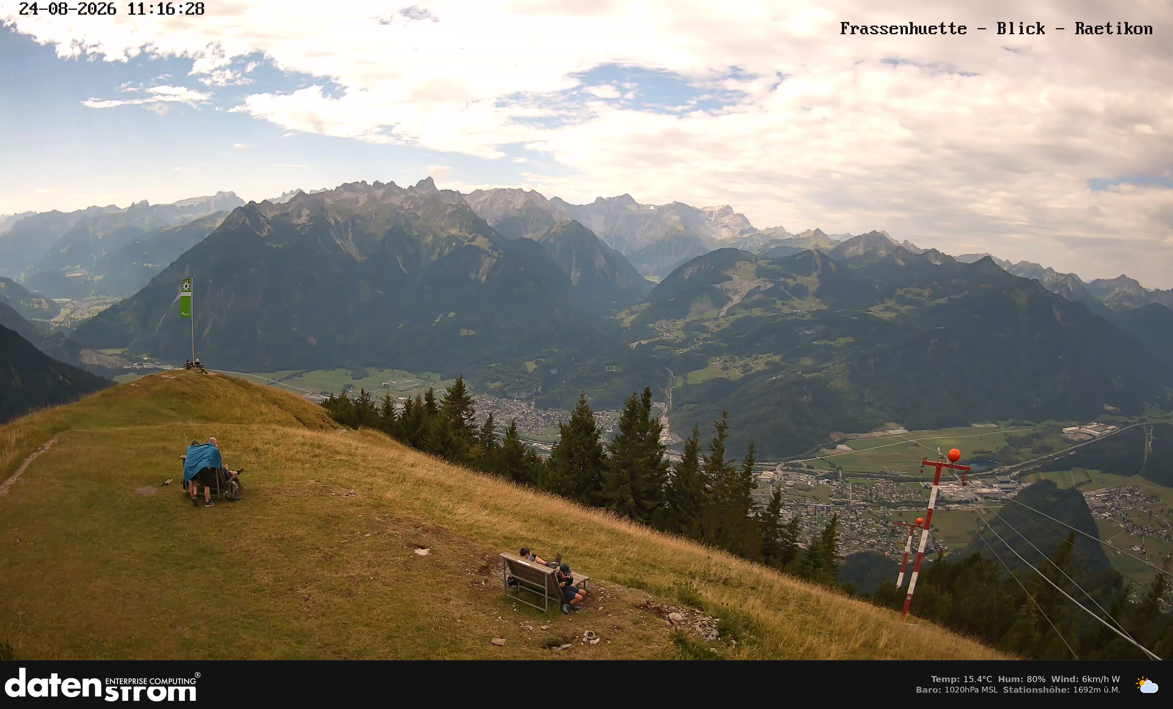 Bludenz - Frassen Hütte, Rätikon