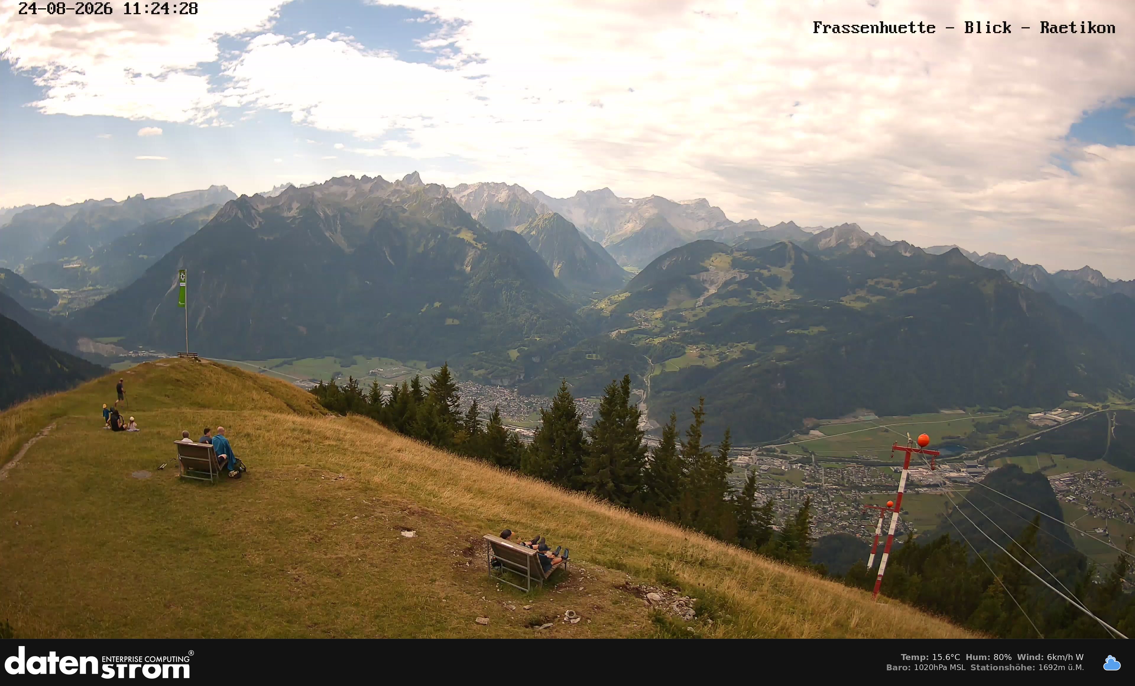 Bludenz - Frassen Hütte, Rätikon