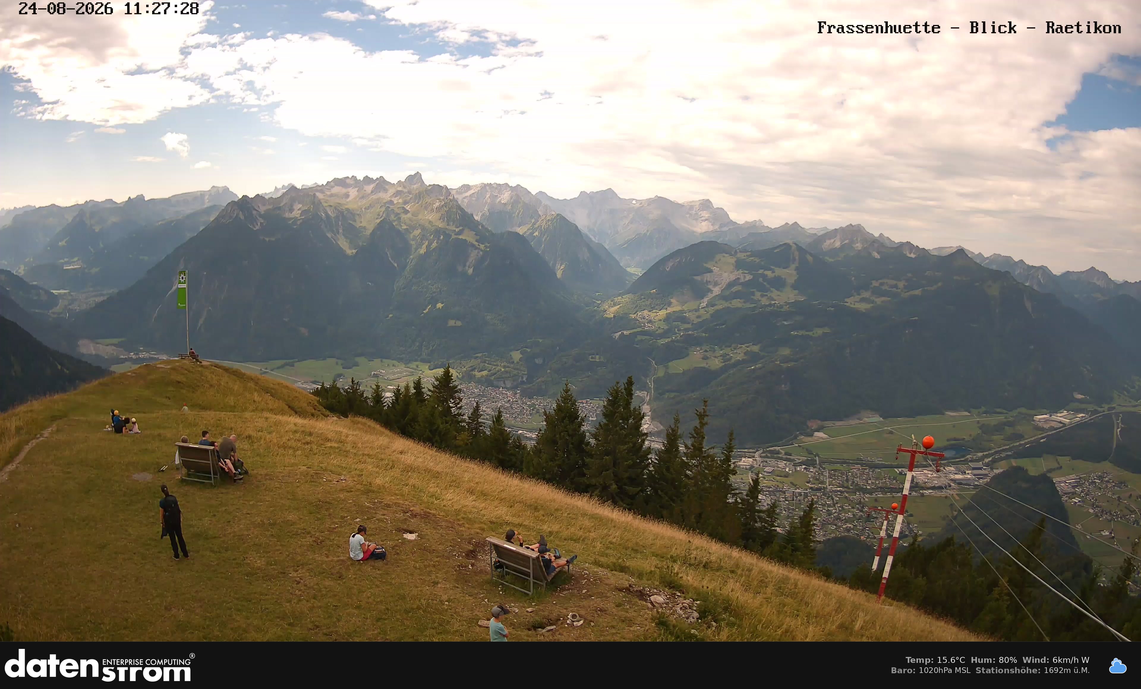 Bludenz - Frassen Hütte, Rätikon