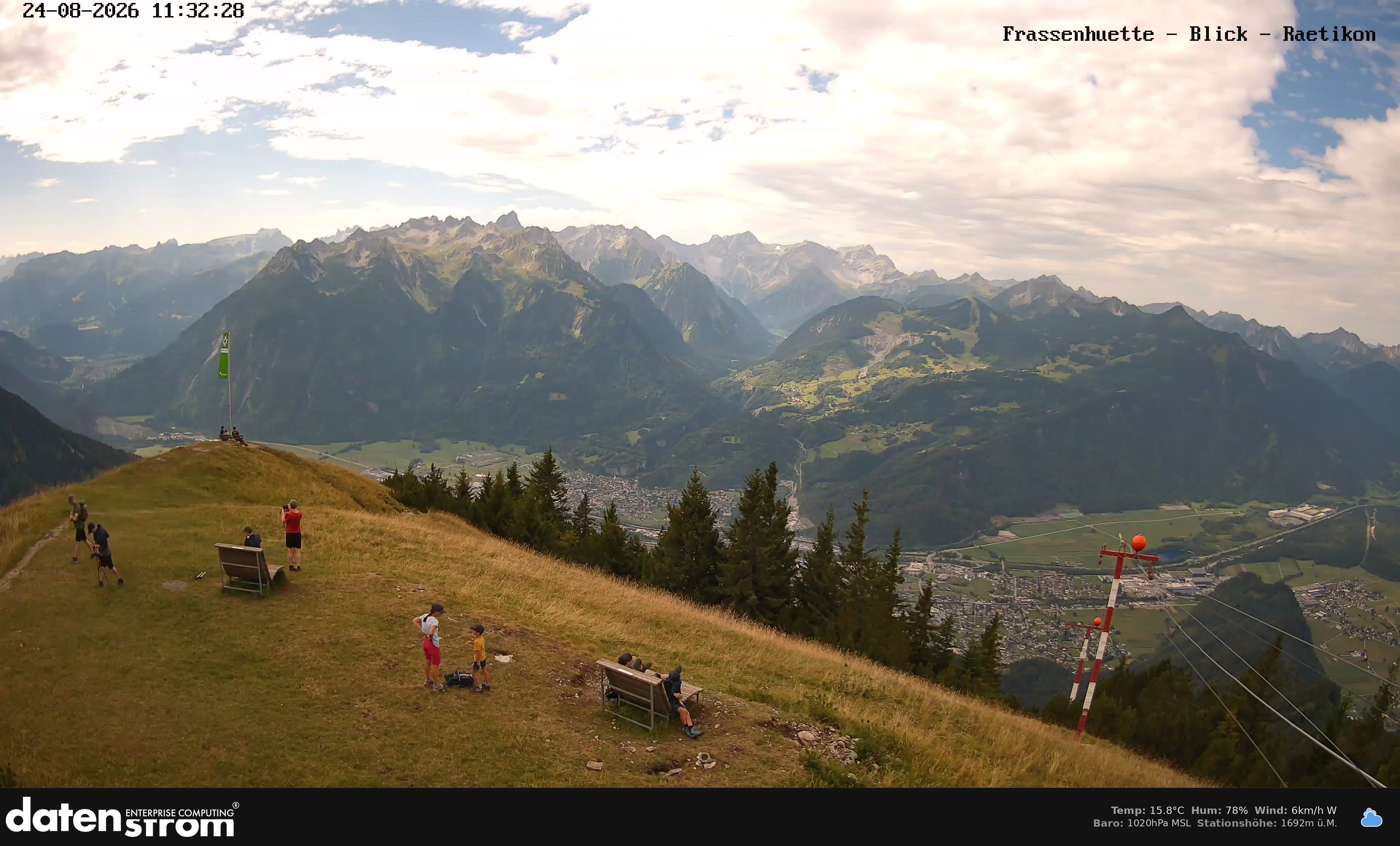 Bludenz - Frassen Hütte, Rätikon