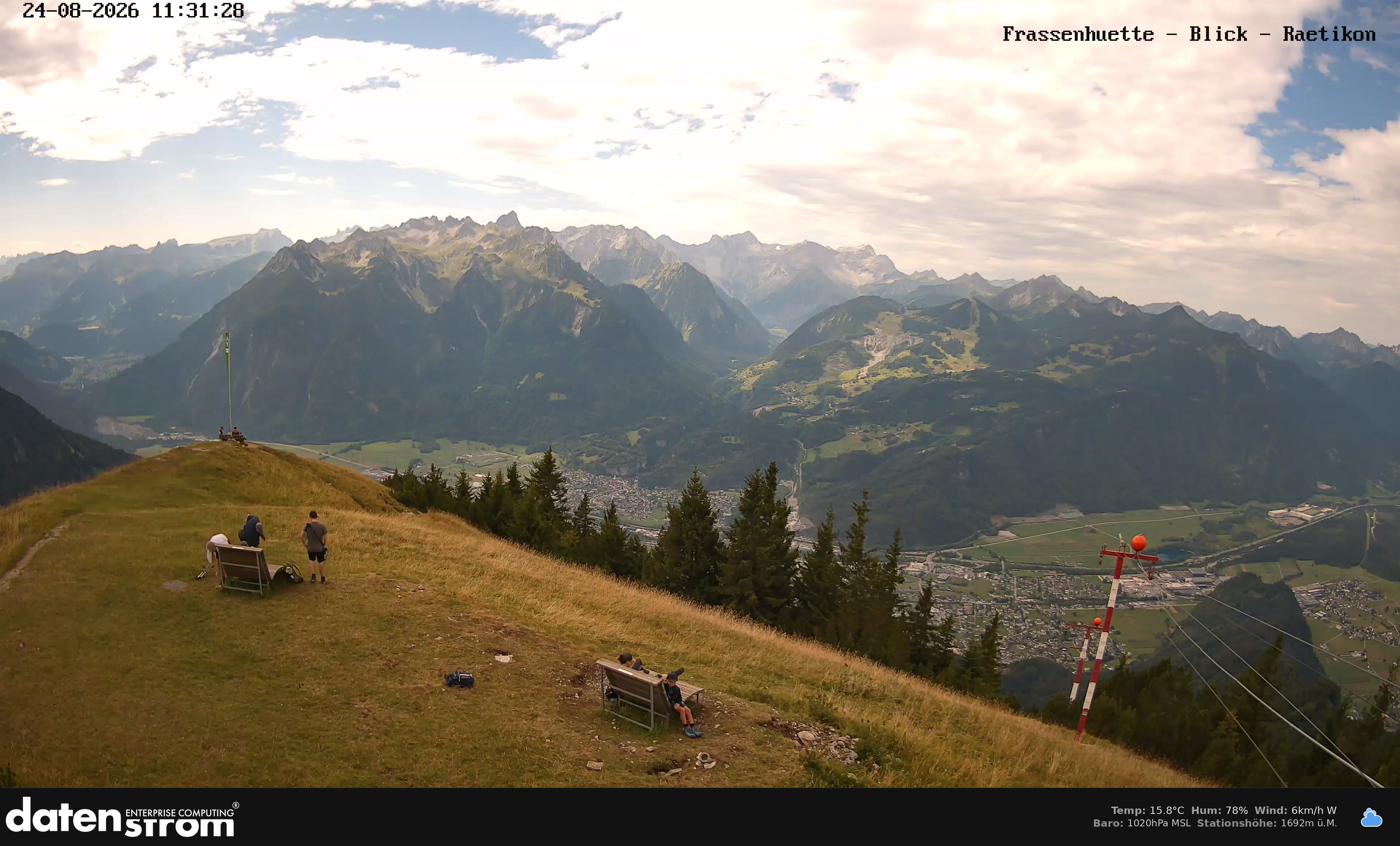 Bludenz - Frassen Hütte, Rätikon