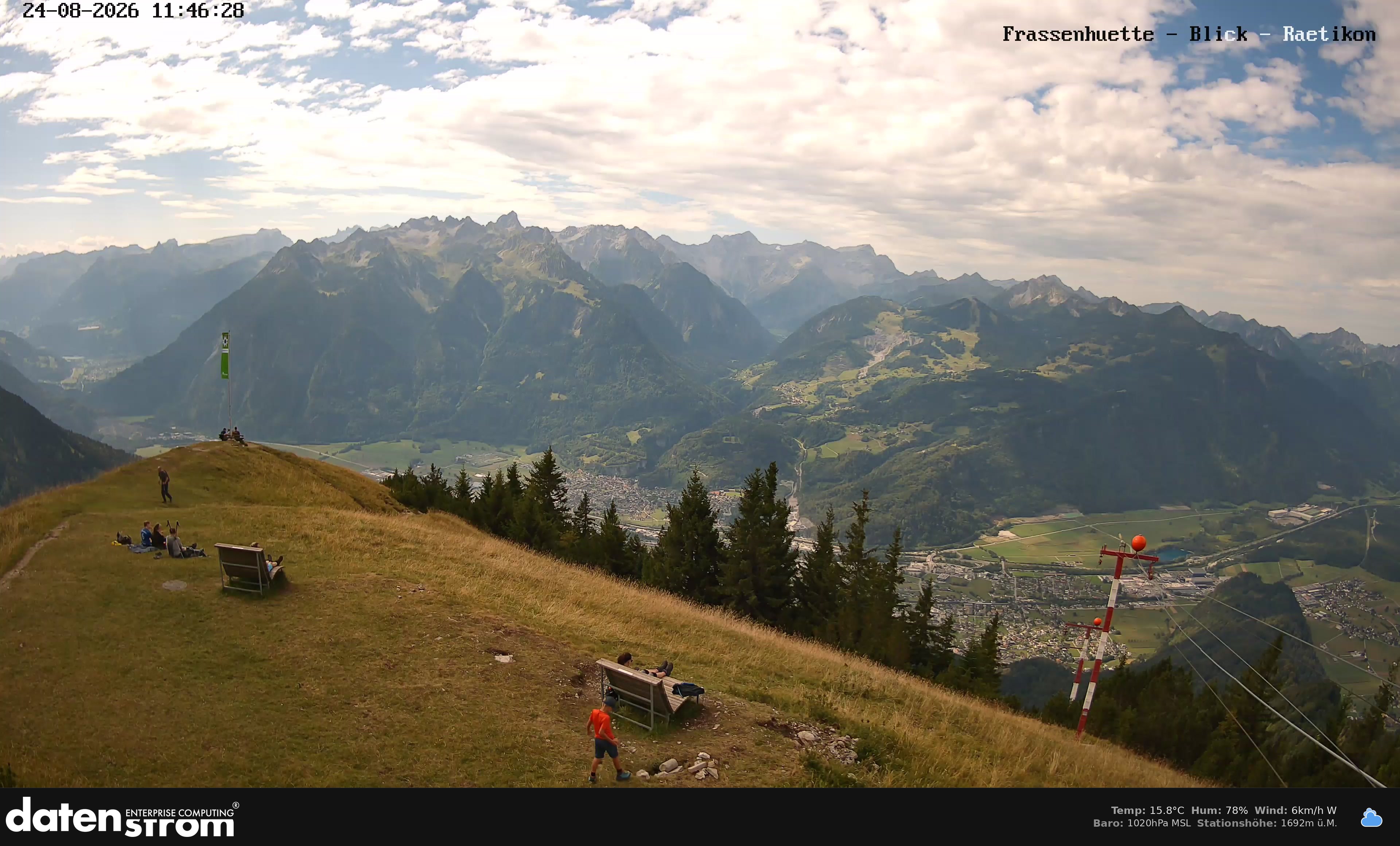 Bludenz - Frassen Hütte, Rätikon
