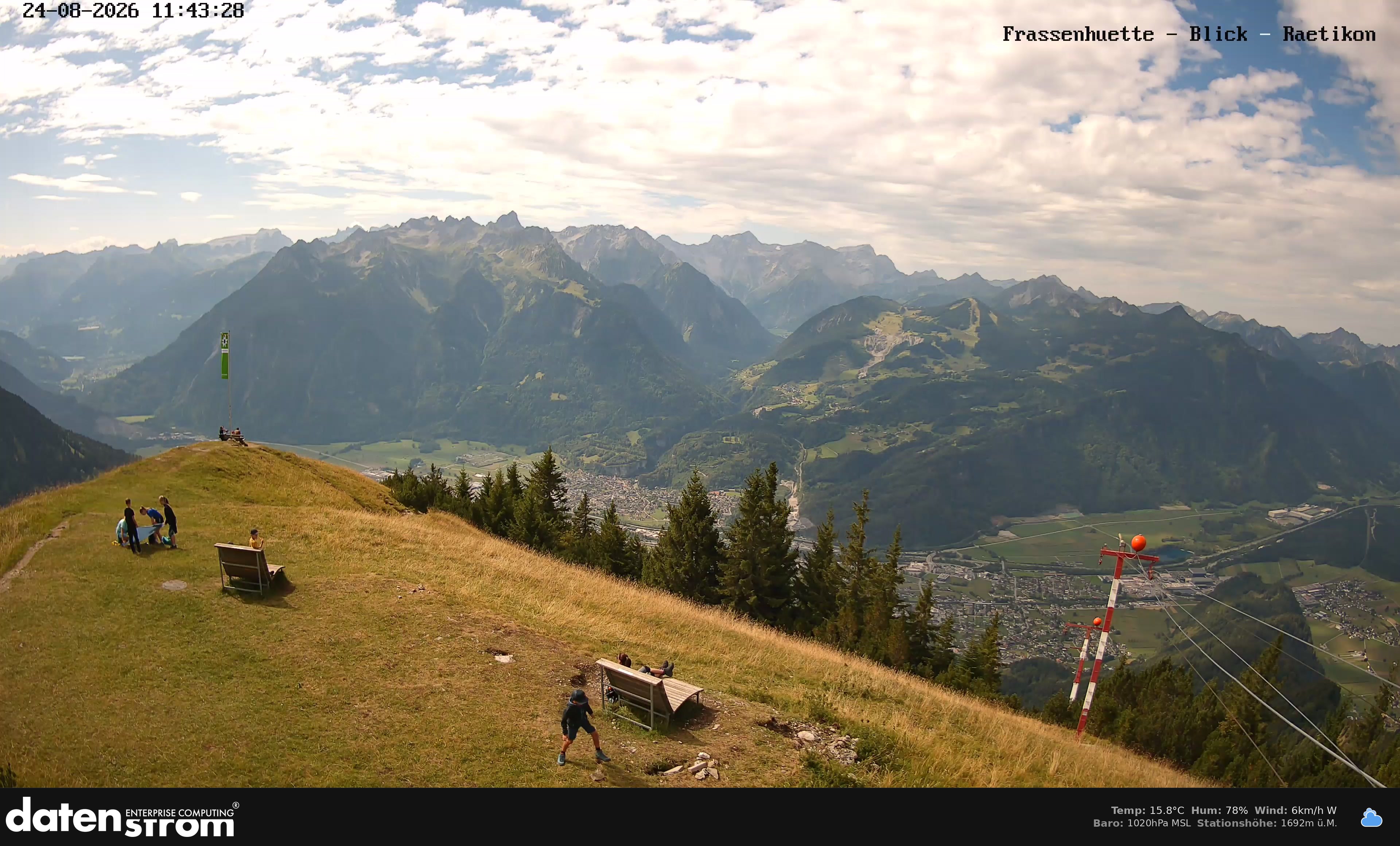 Bludenz - Frassen Hütte, Rätikon