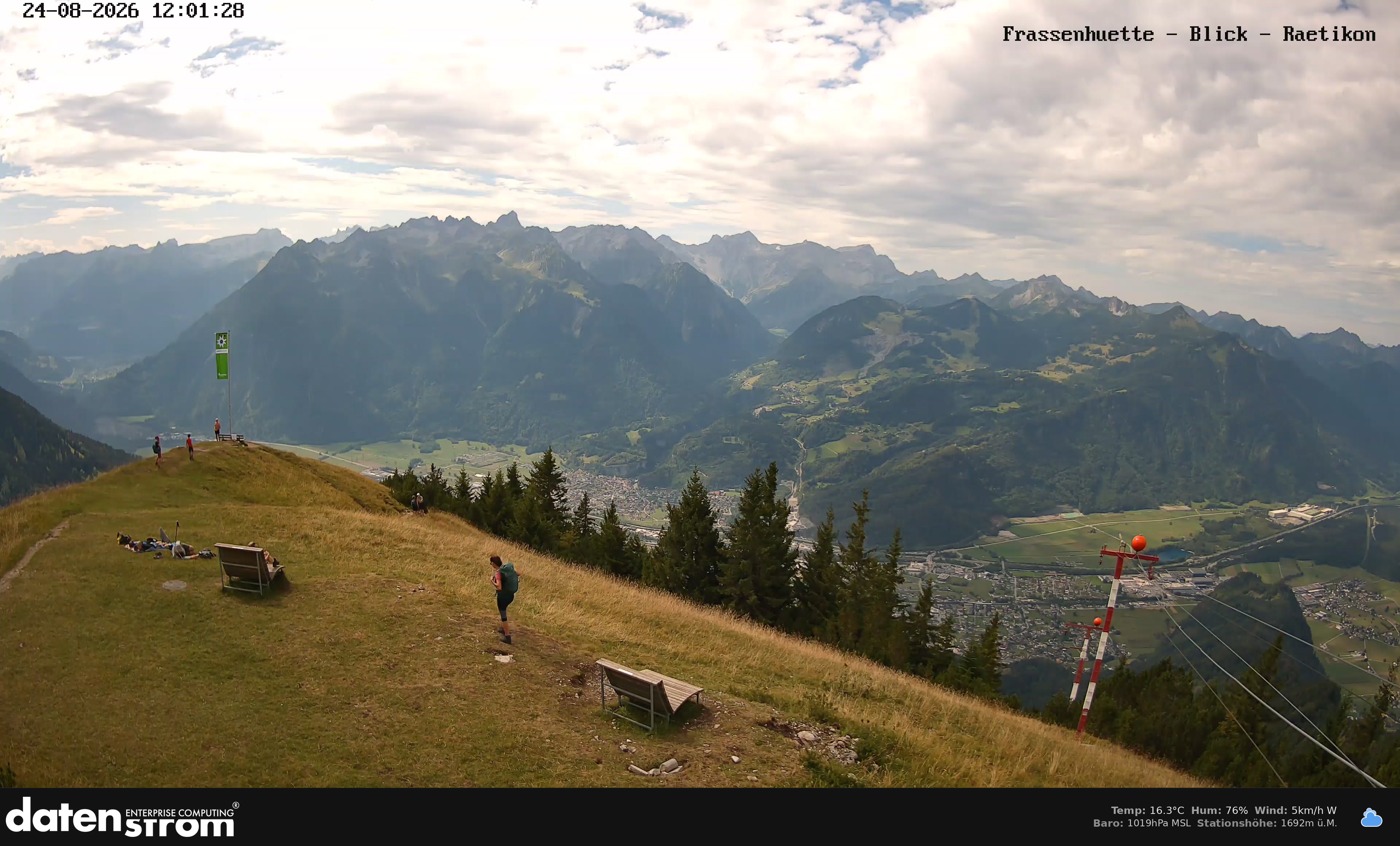Bludenz - Frassen Hütte, Rätikon