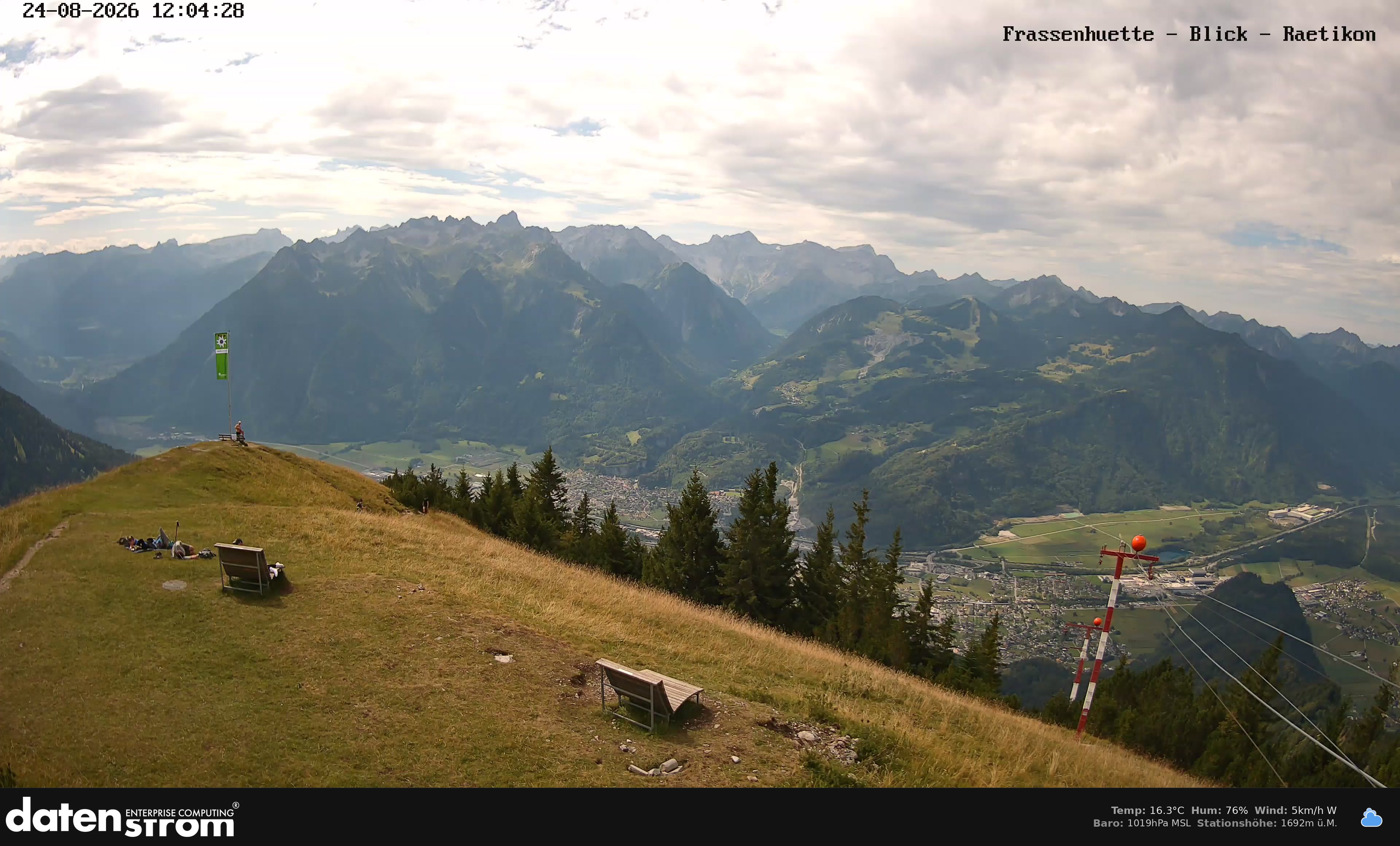 Bludenz - Frassen Hütte, Rätikon