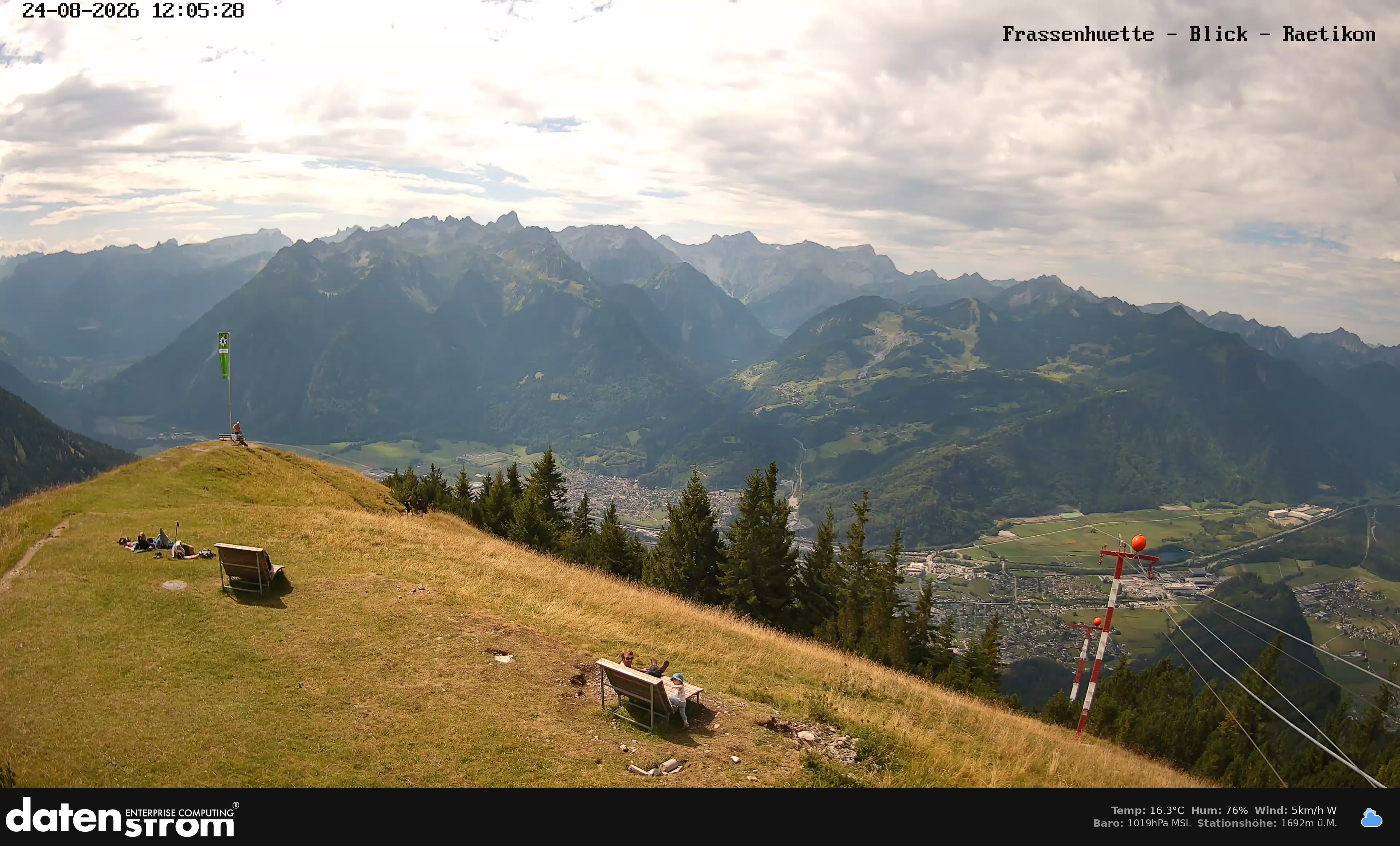 Bludenz - Frassen Hütte, Rätikon