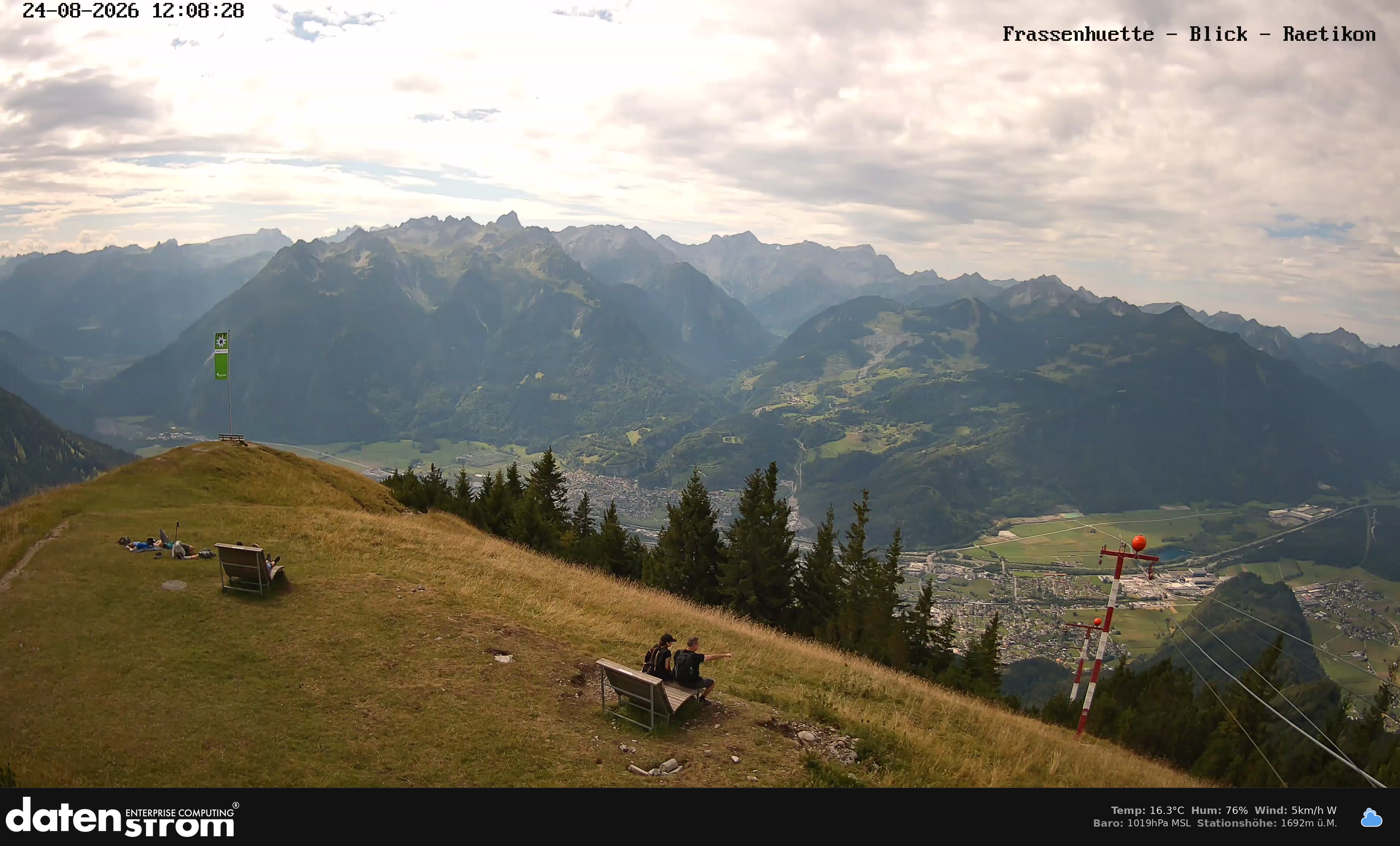 Bludenz - Frassen Hütte, Rätikon