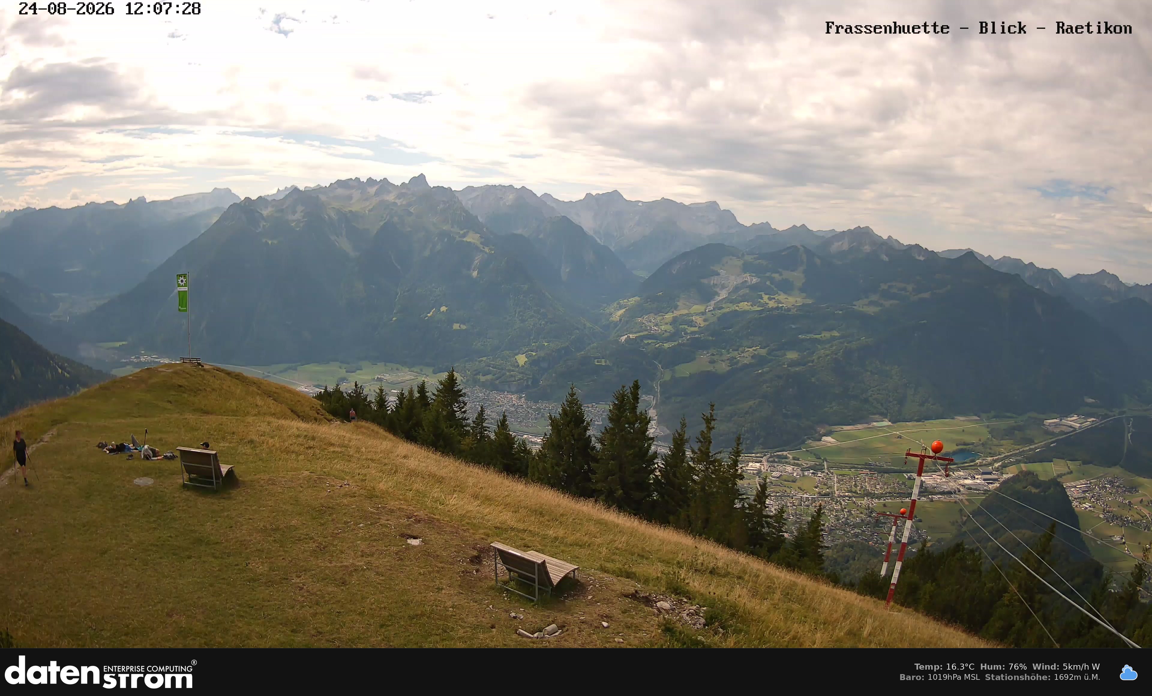 Bludenz - Frassen Hütte, Rätikon