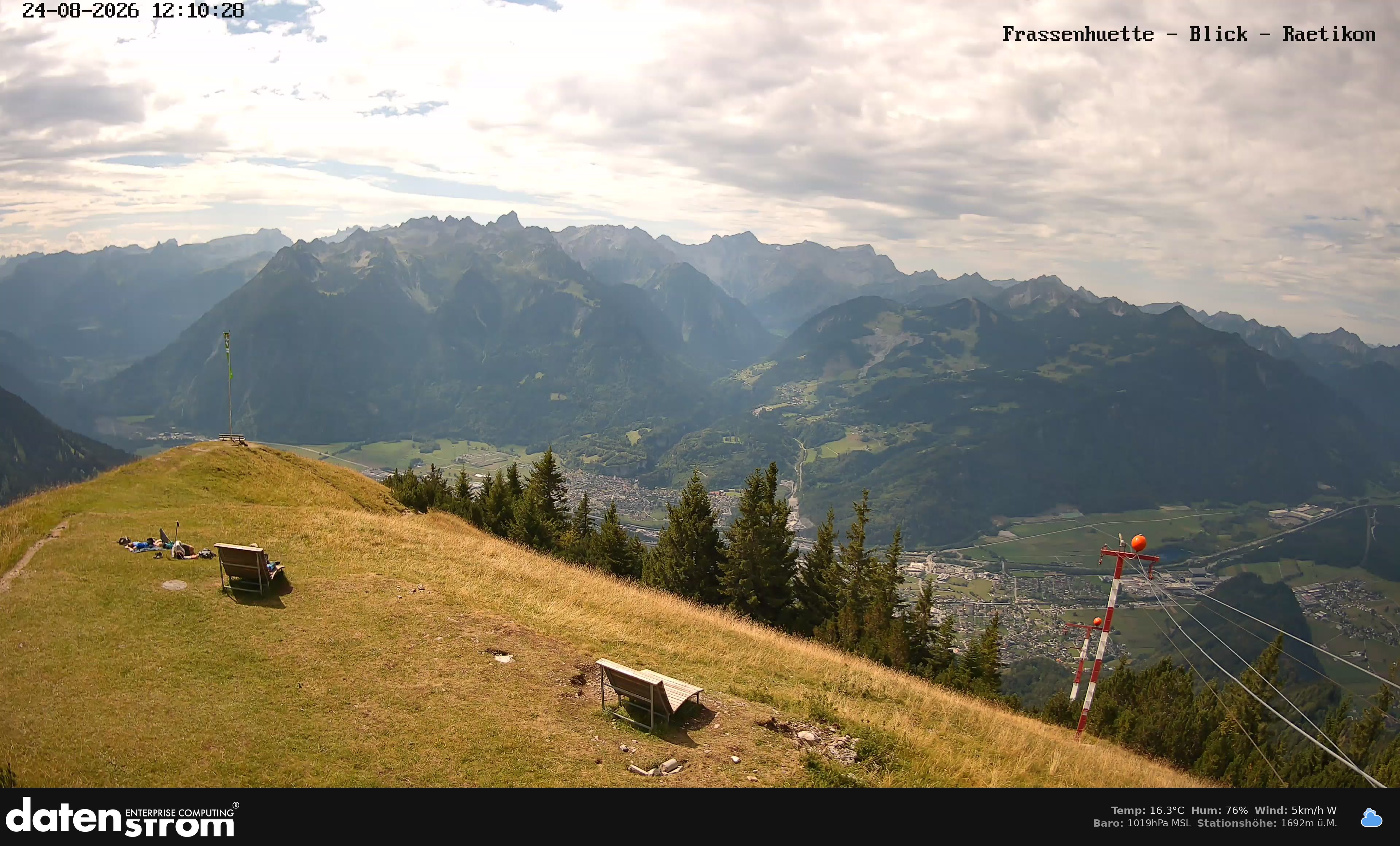 Bludenz - Frassen Hütte, Rätikon