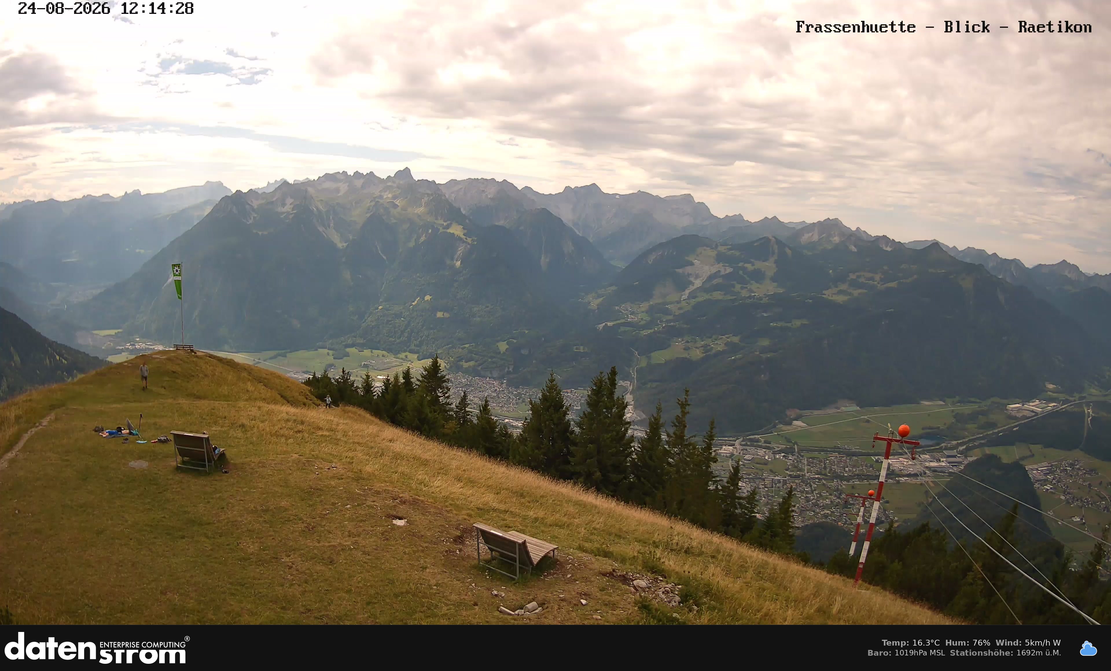 Bludenz - Frassen Hütte, Rätikon