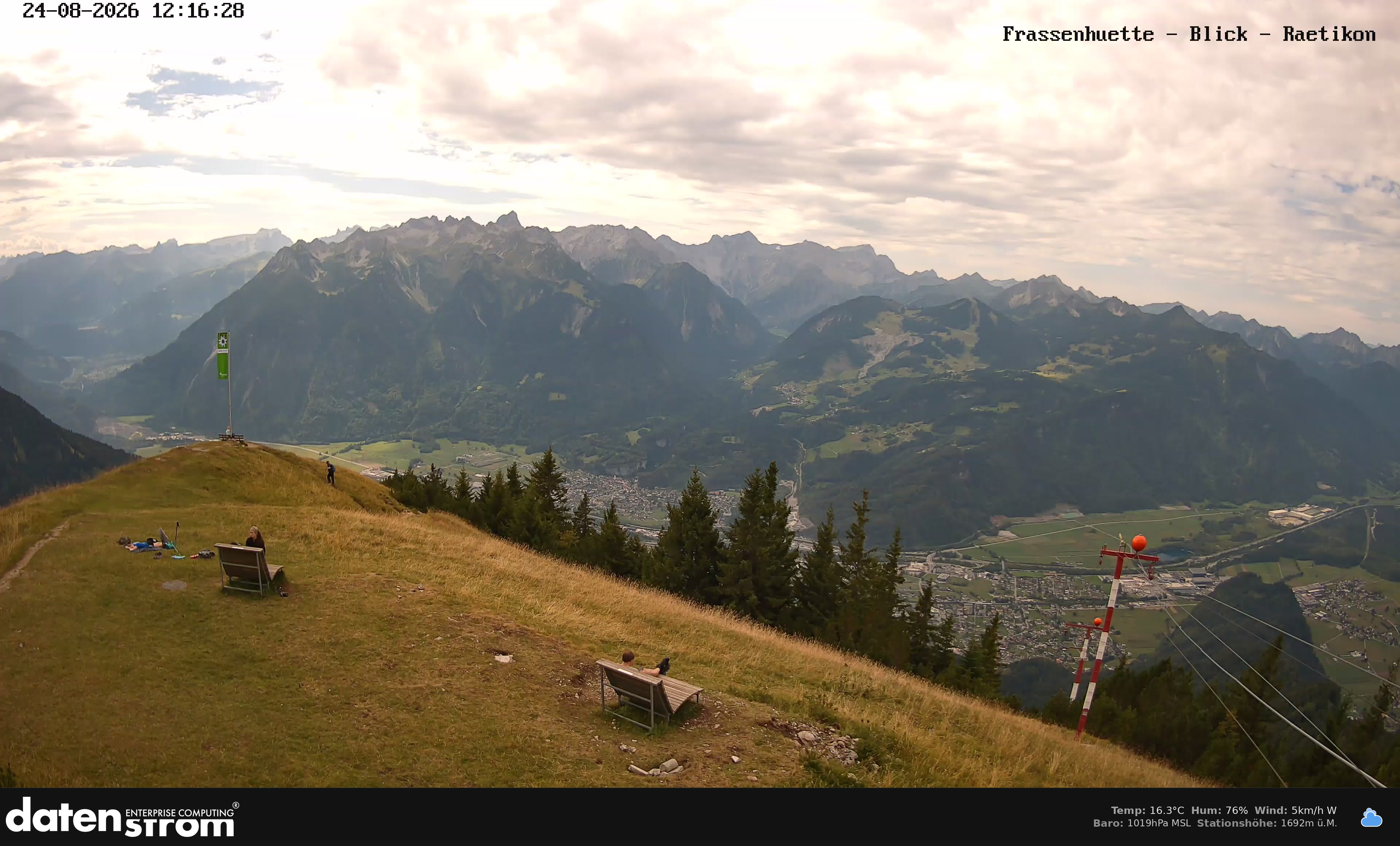 Bludenz - Frassen Hütte, Rätikon