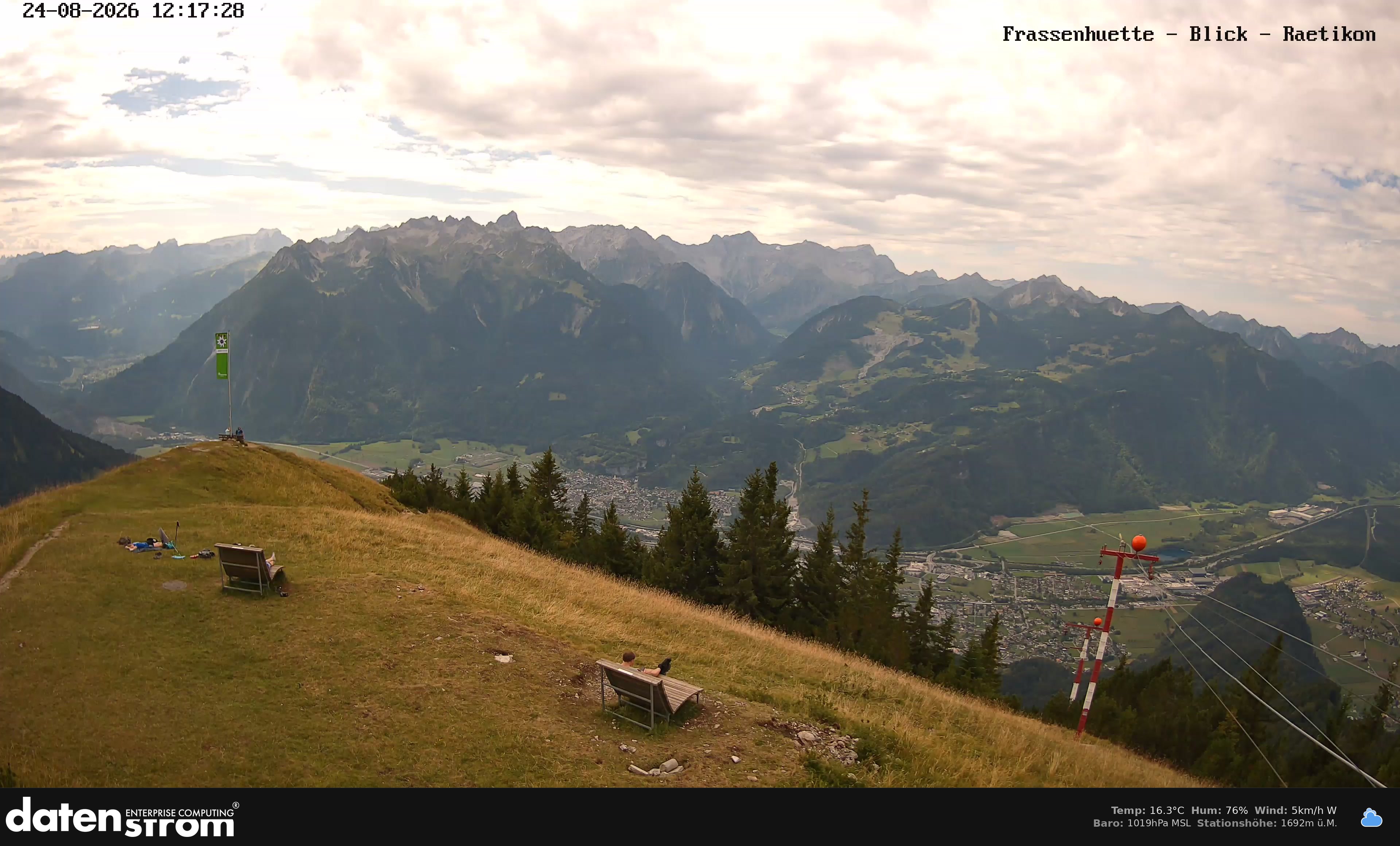 Bludenz - Frassen Hütte, Rätikon