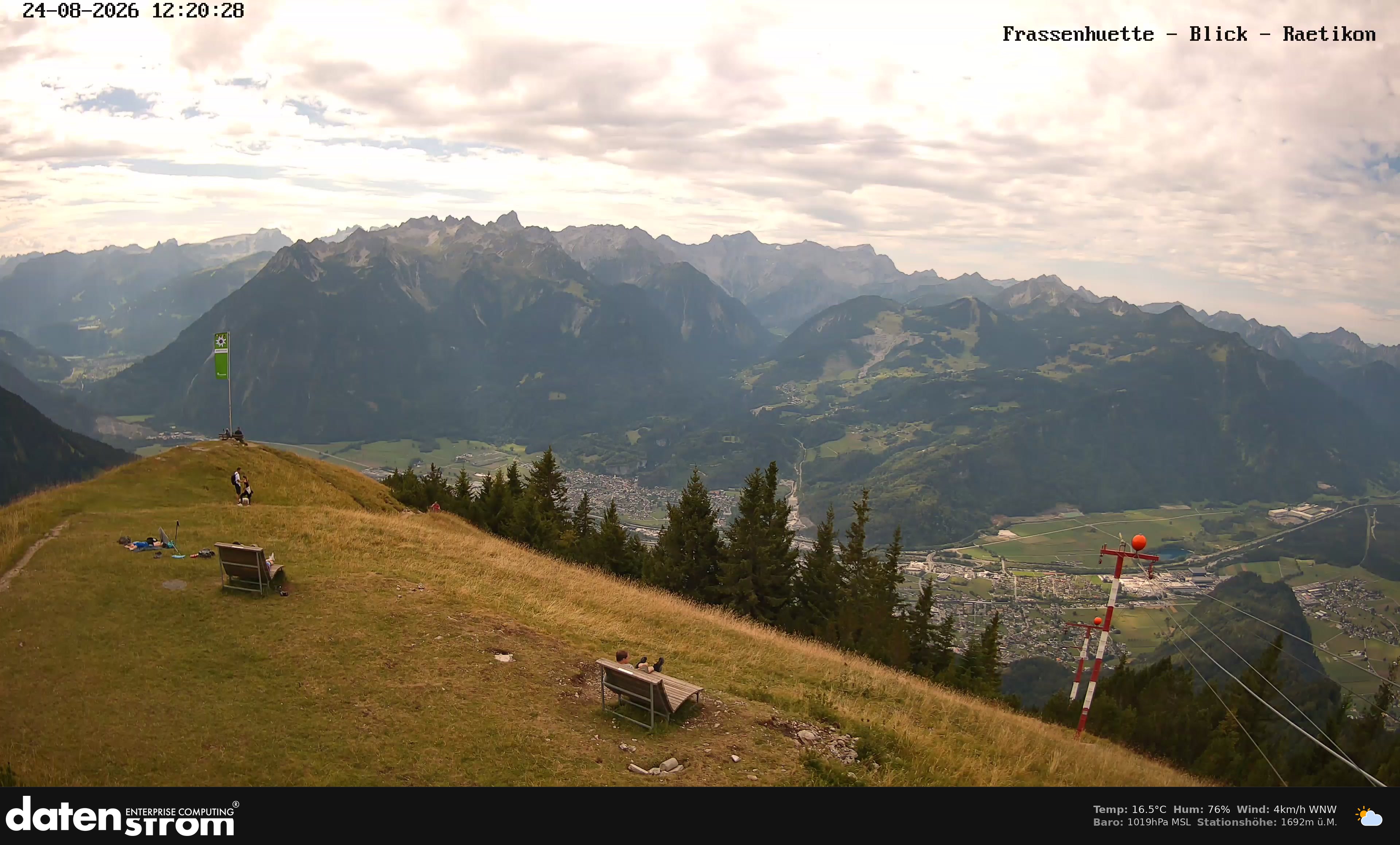 Bludenz - Frassen Hütte, Rätikon