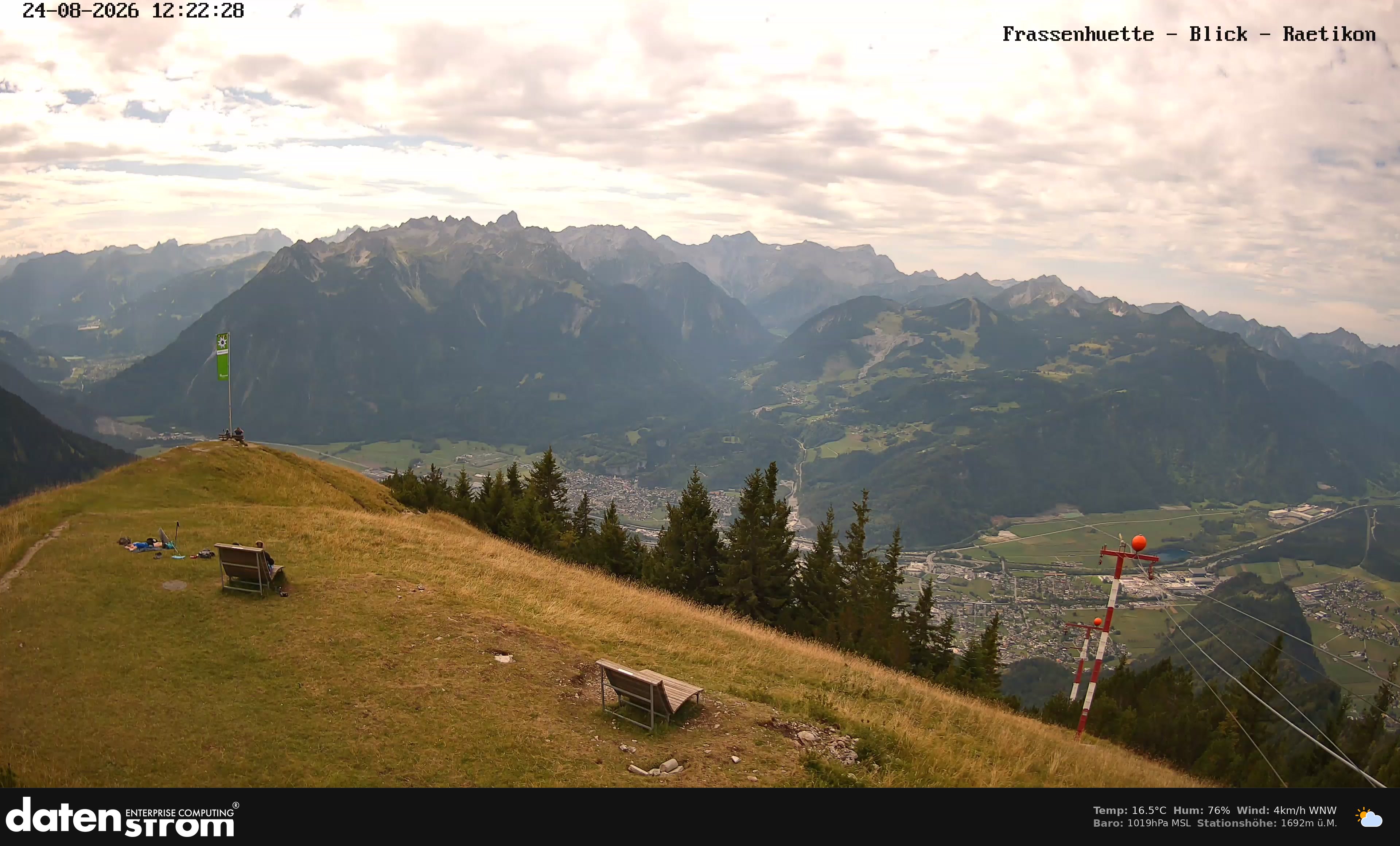Bludenz - Frassen Hütte, Rätikon