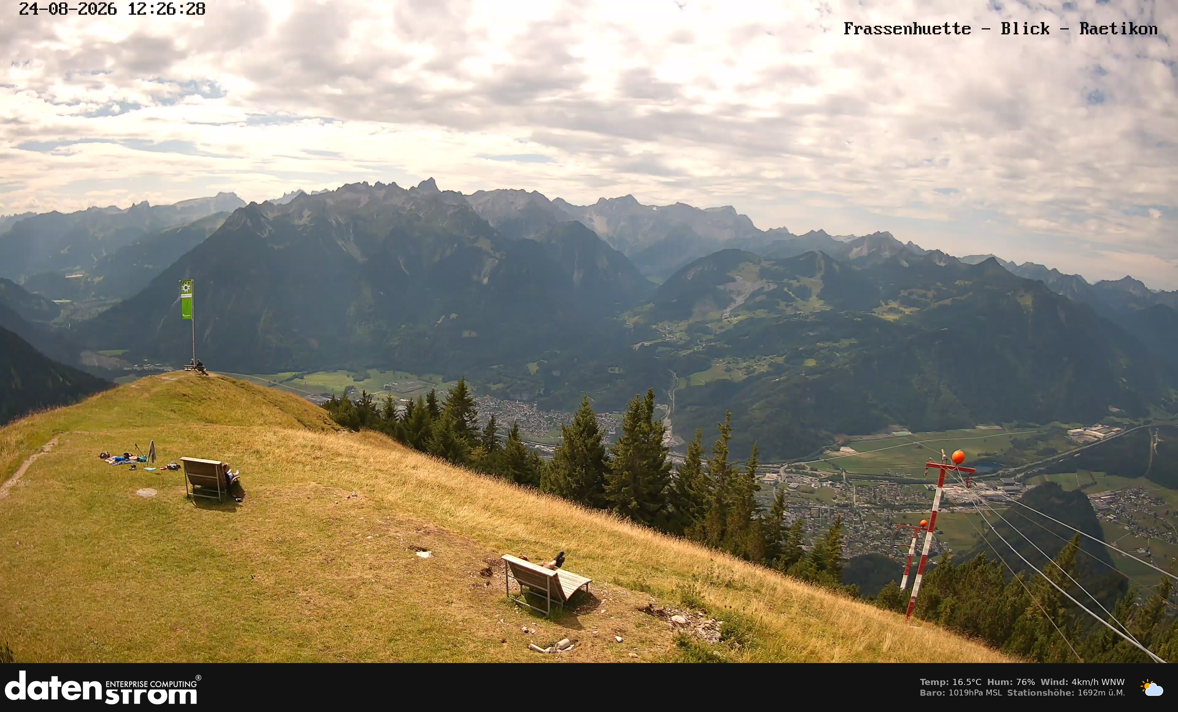 Bludenz - Frassen Hütte, Rätikon