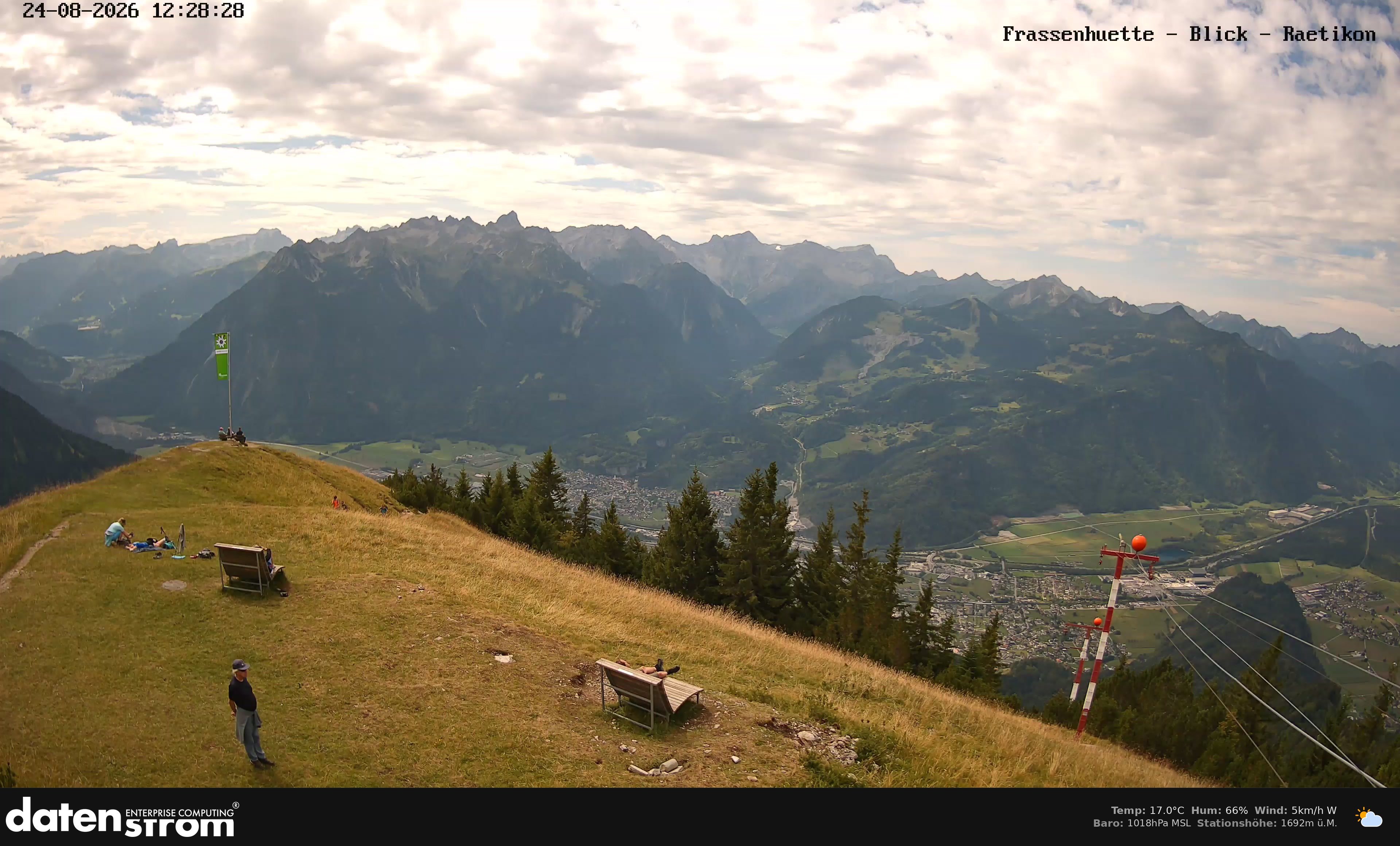 Bludenz - Frassen Hütte, Rätikon