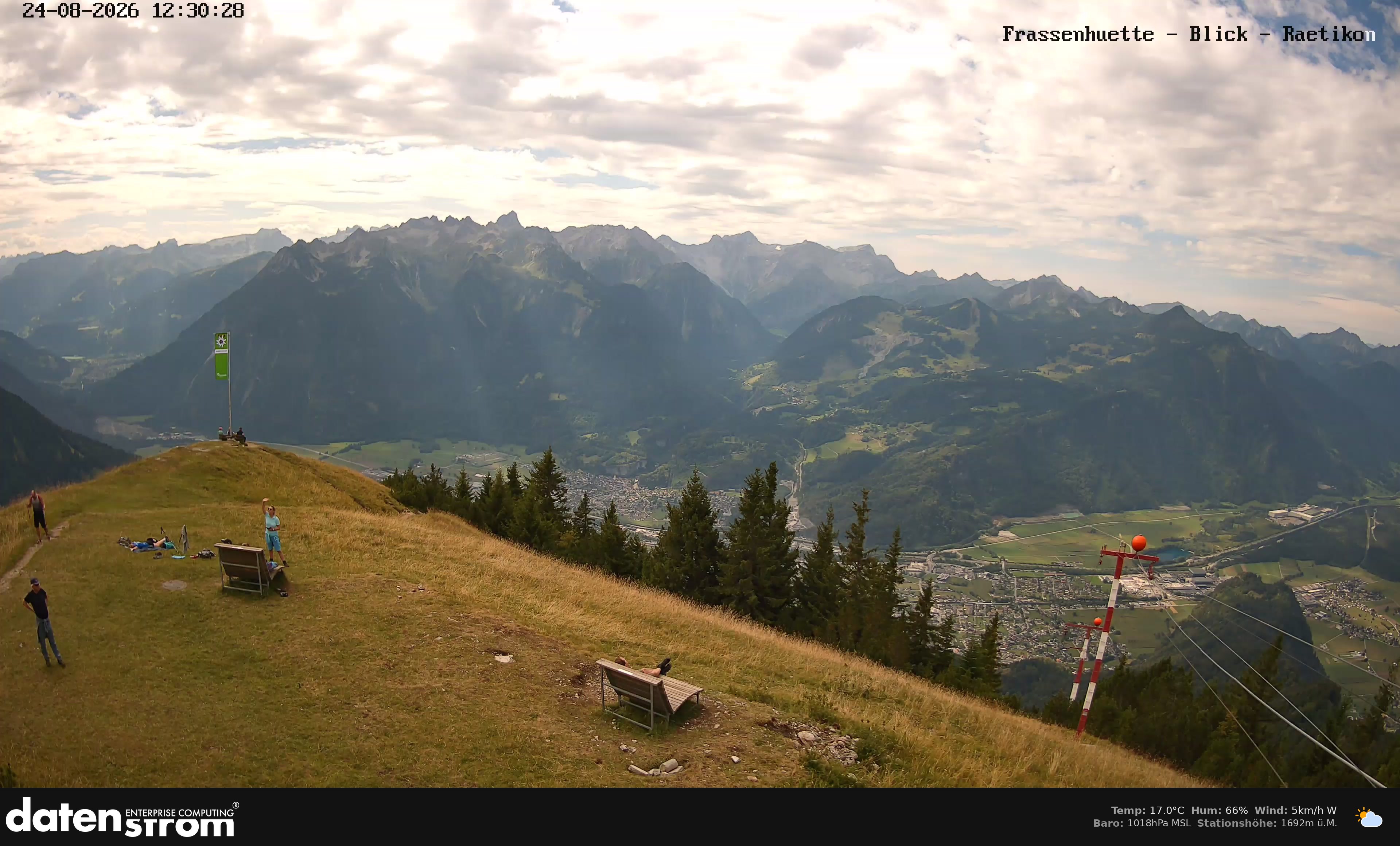 Bludenz - Frassen Hütte, Rätikon