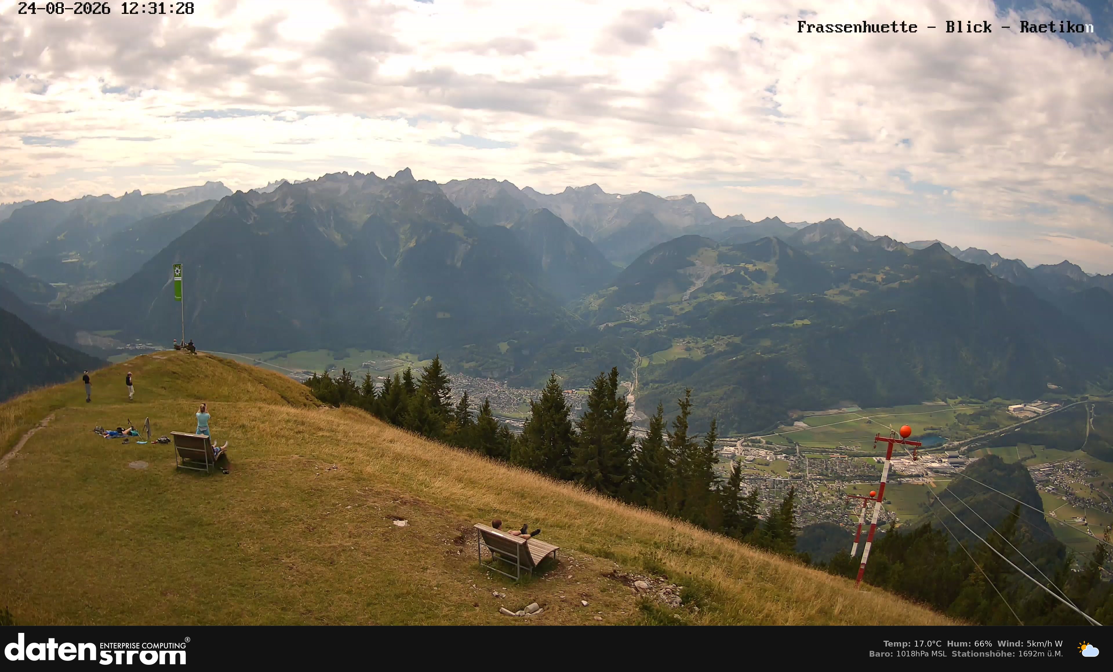 Bludenz - Frassen Hütte, Rätikon