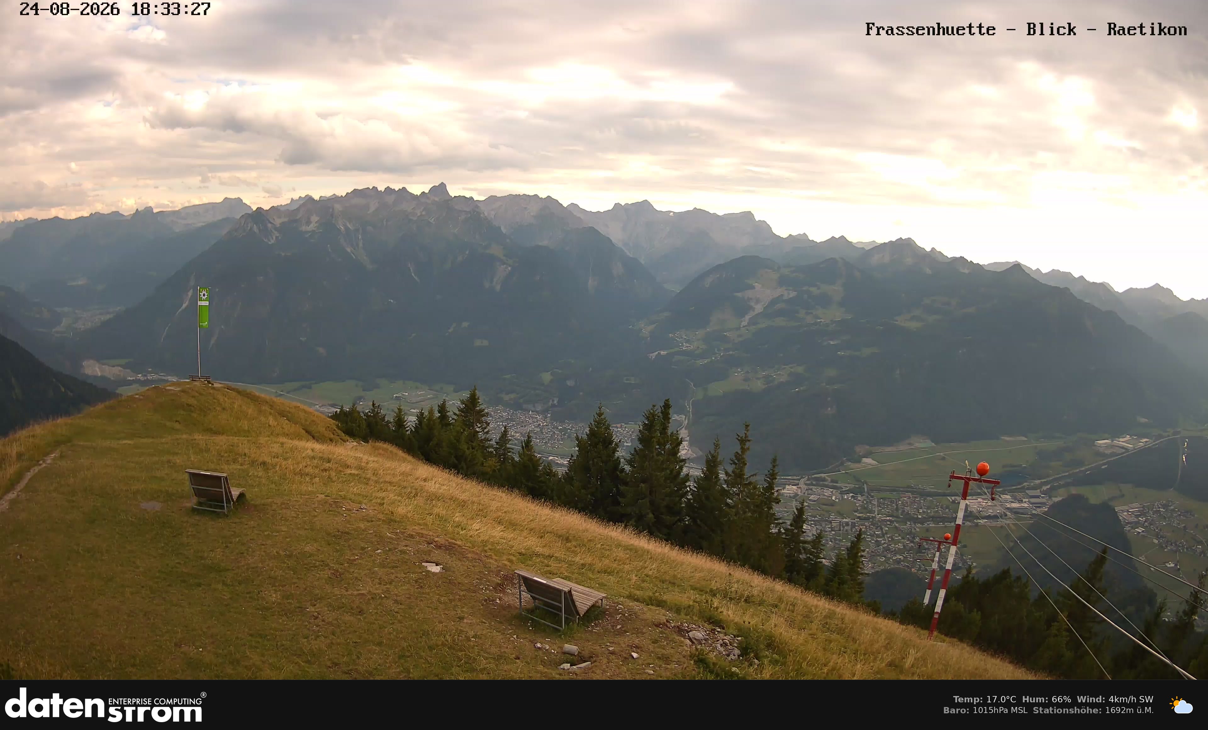 Bludenz - Frassen Hütte, Rätikon