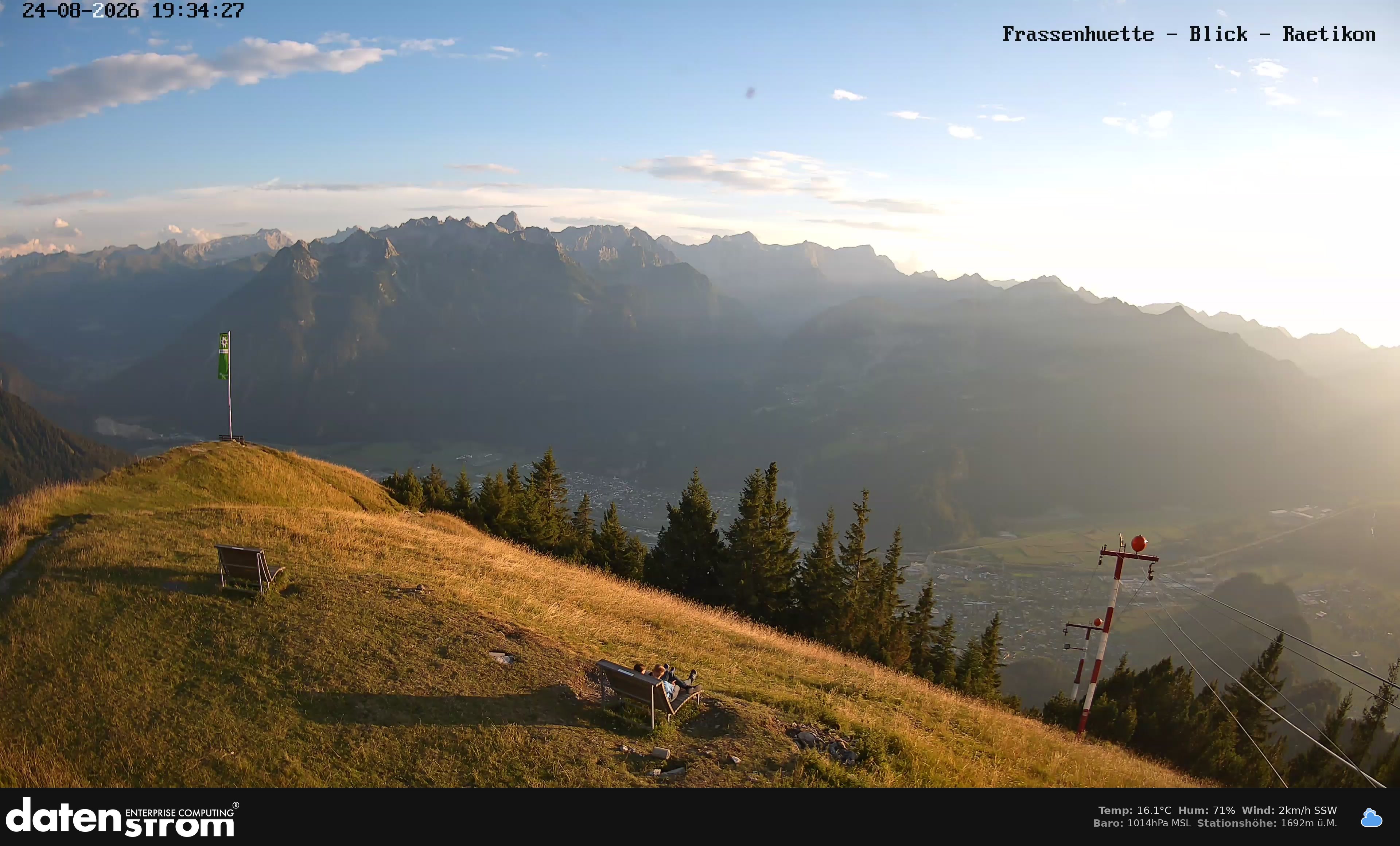 Bludenz - Frassen Hütte, Rätikon