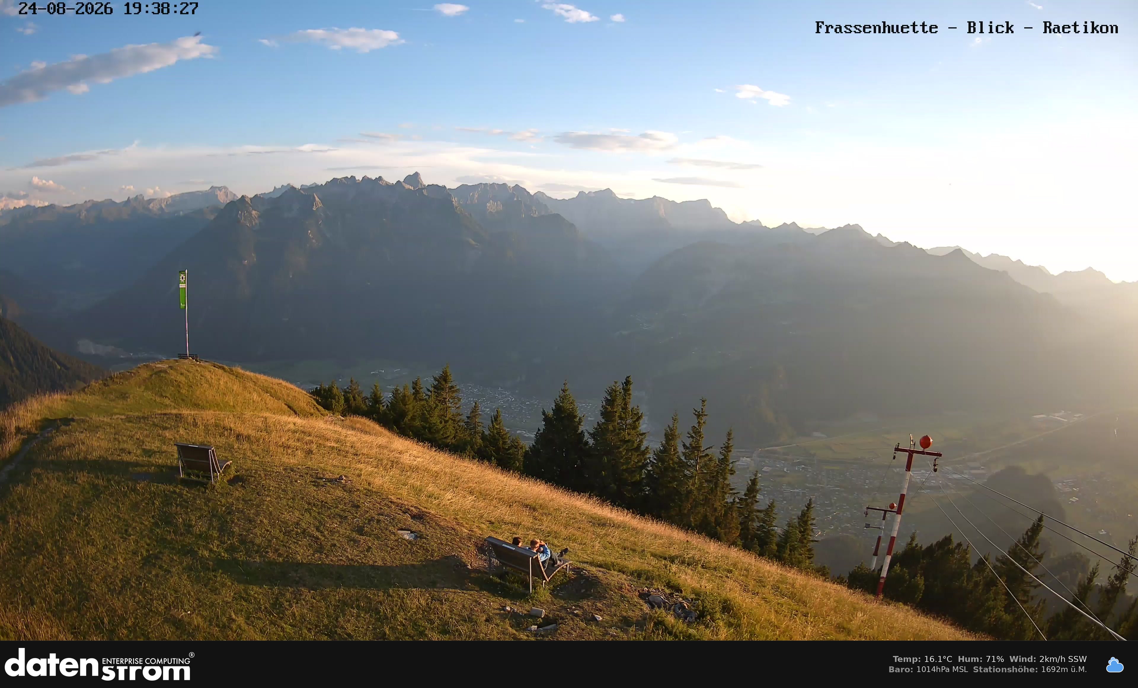 Bludenz - Frassen Hütte, Rätikon