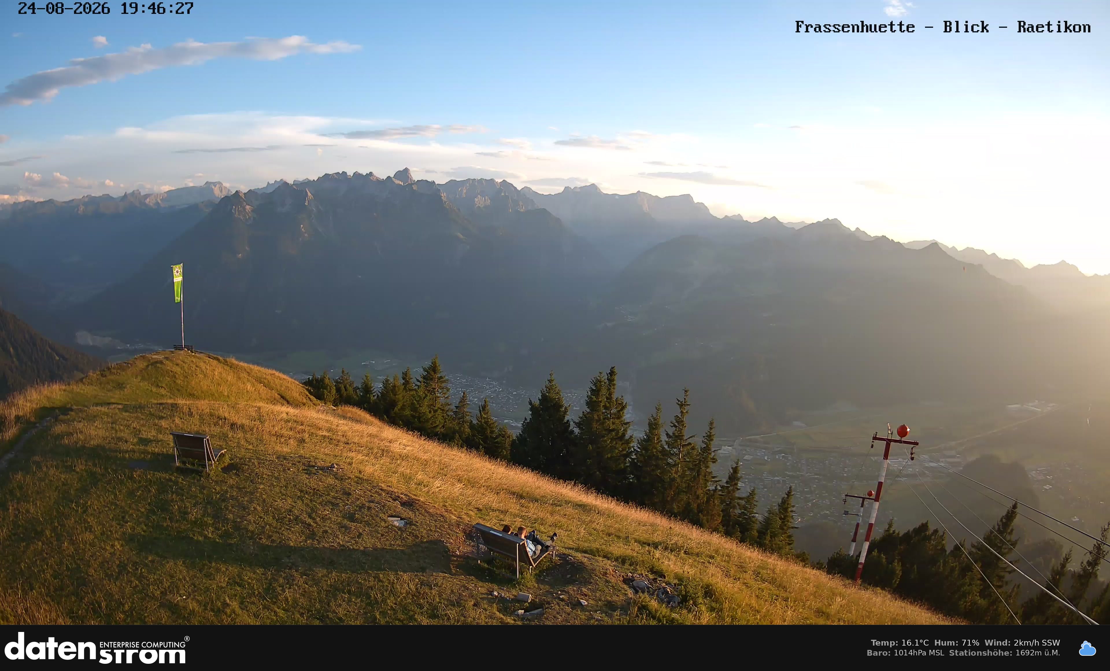 Bludenz - Frassen Hütte, Rätikon