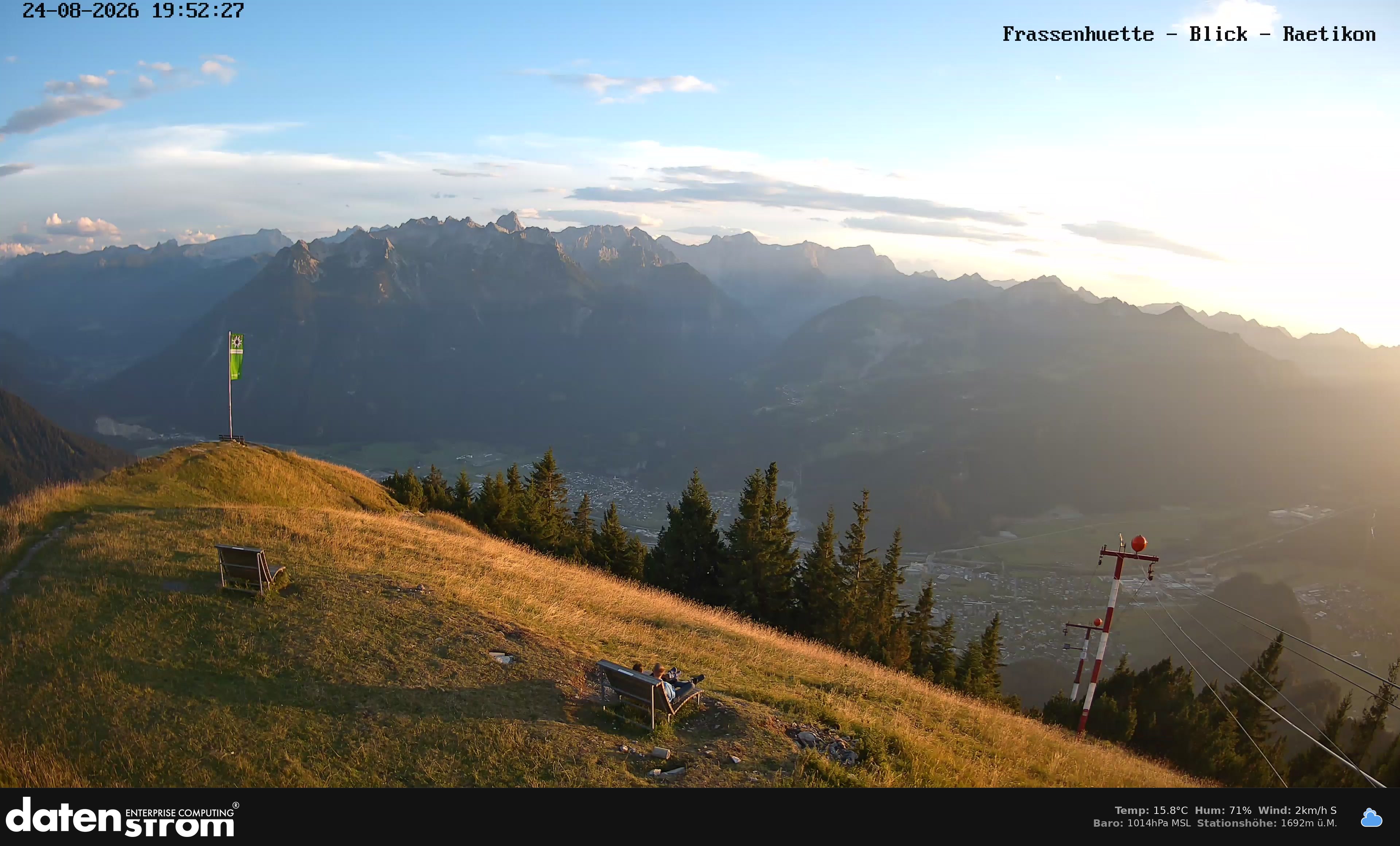 Bludenz - Frassen Hütte, Rätikon
