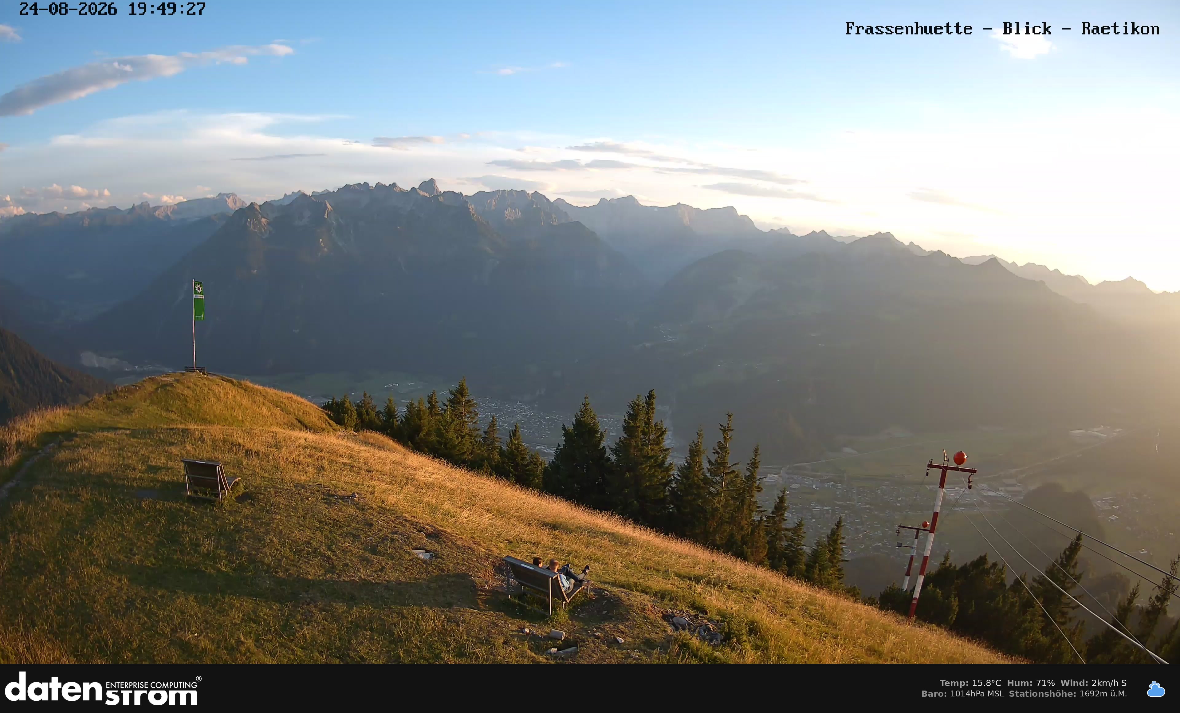 Bludenz - Frassen Hütte, Rätikon