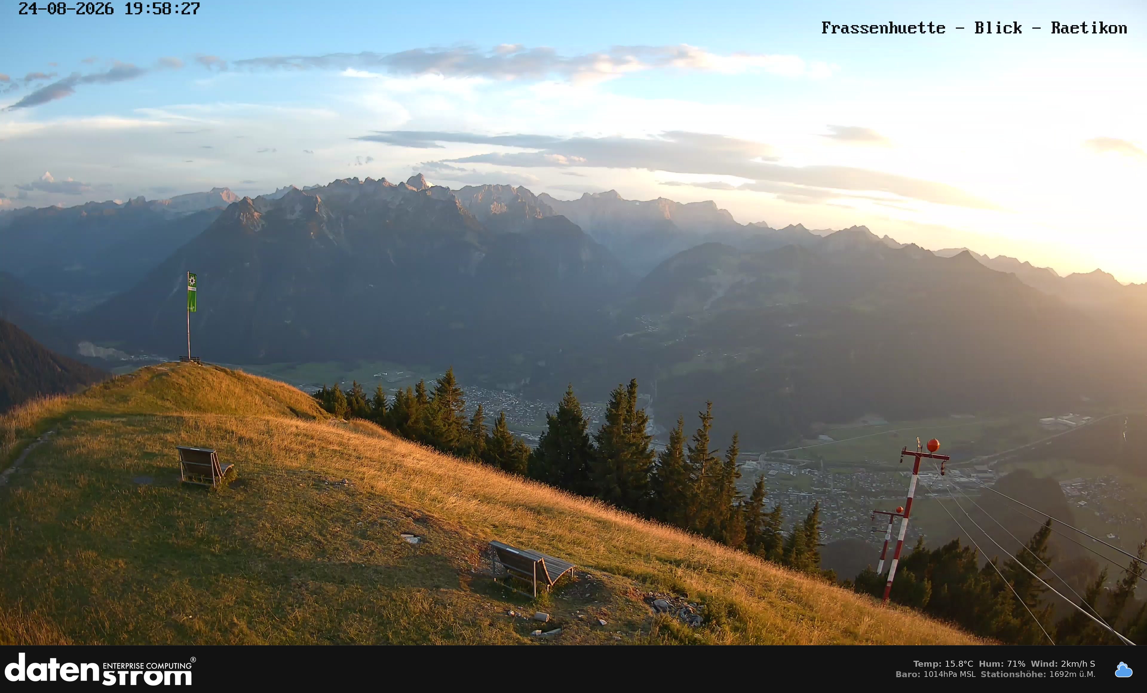 Bludenz - Frassen Hütte, Rätikon