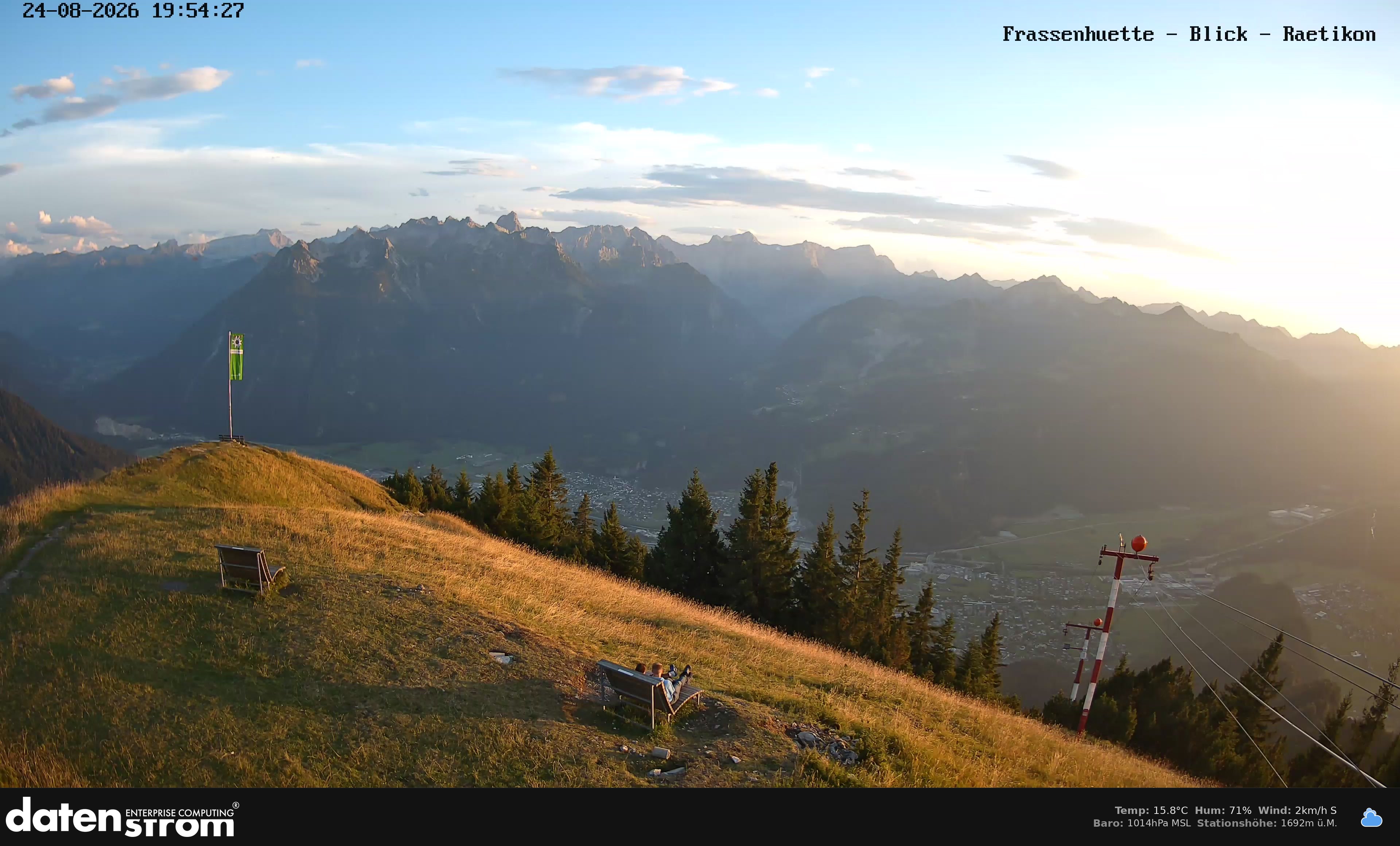 Bludenz - Frassen Hütte, Rätikon