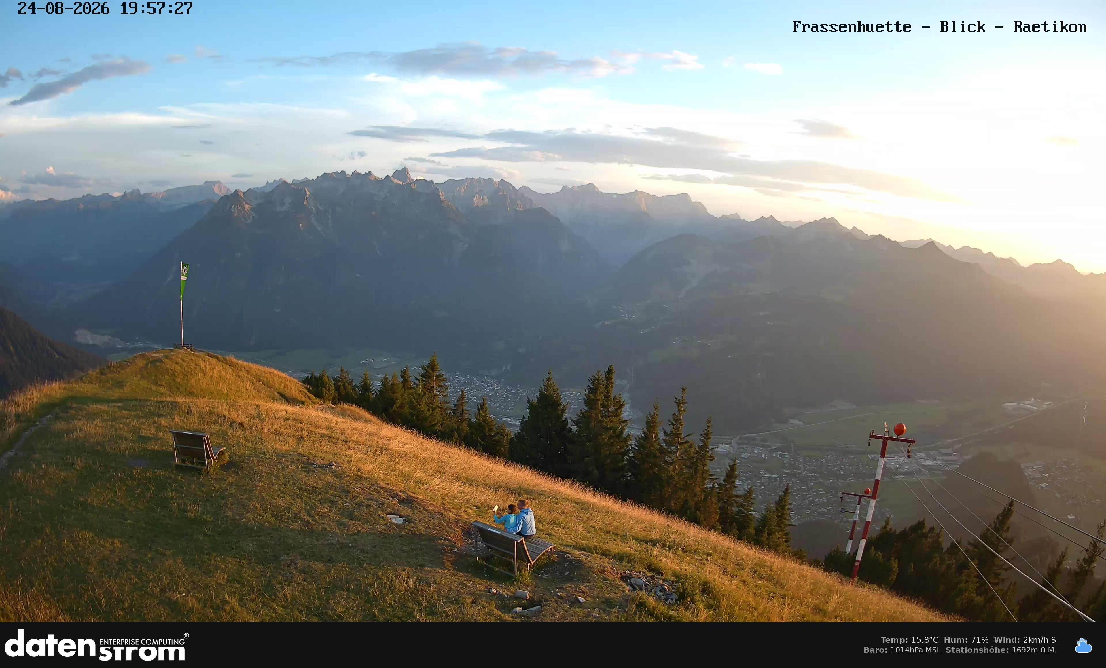 Bludenz - Frassen Hütte, Rätikon