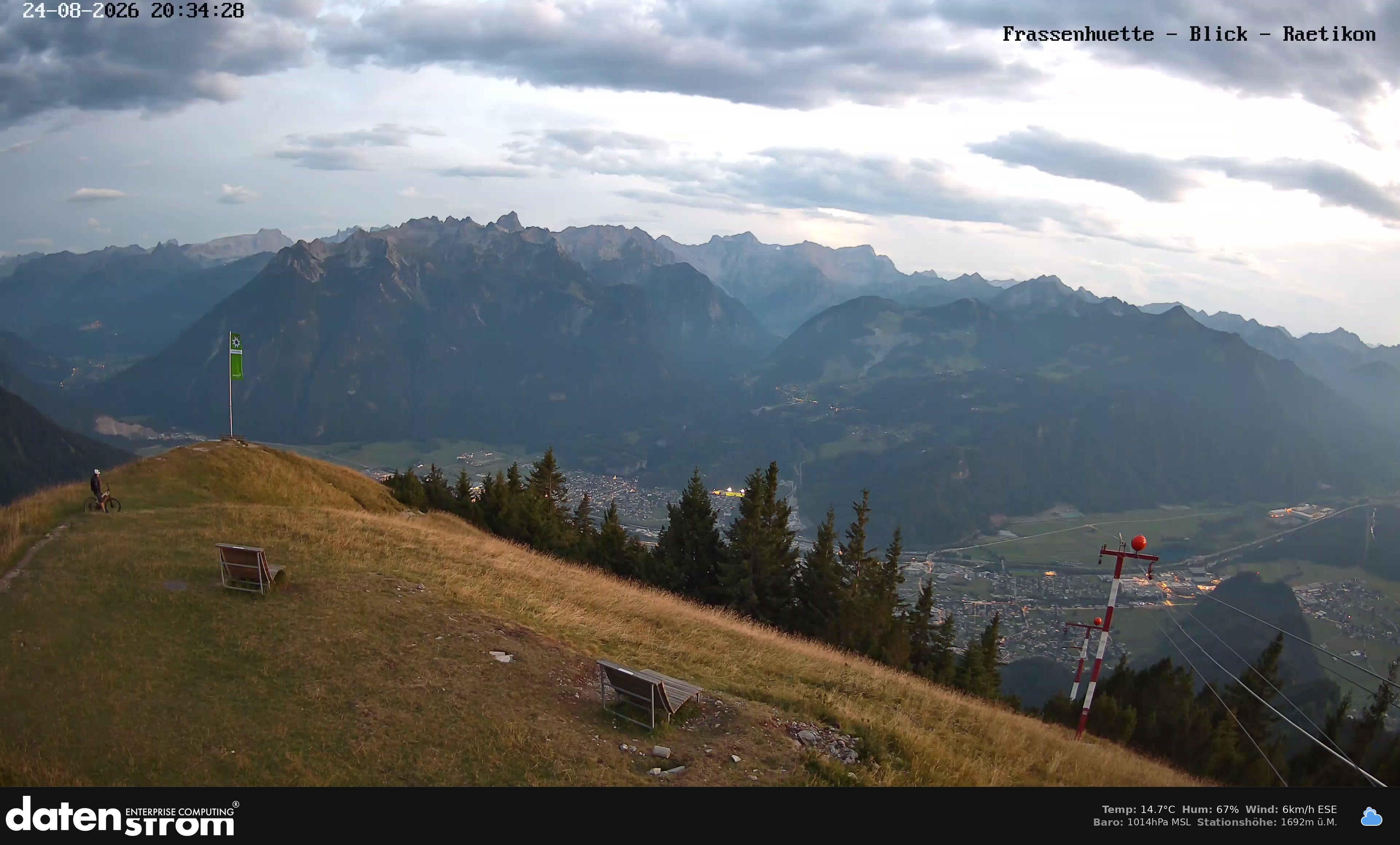 Bludenz - Frassen Hütte, Rätikon