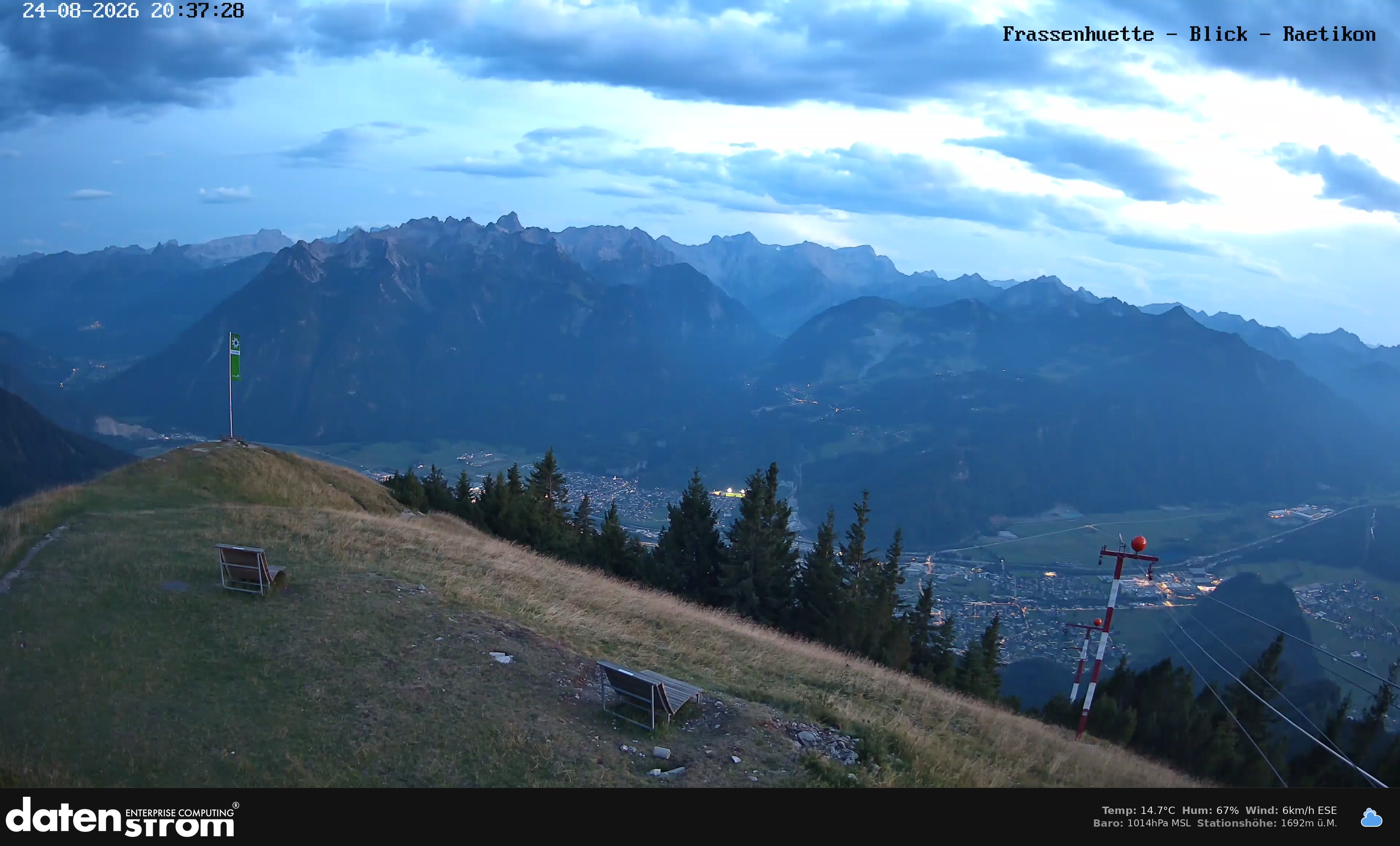 Bludenz - Frassen Hütte, Rätikon
