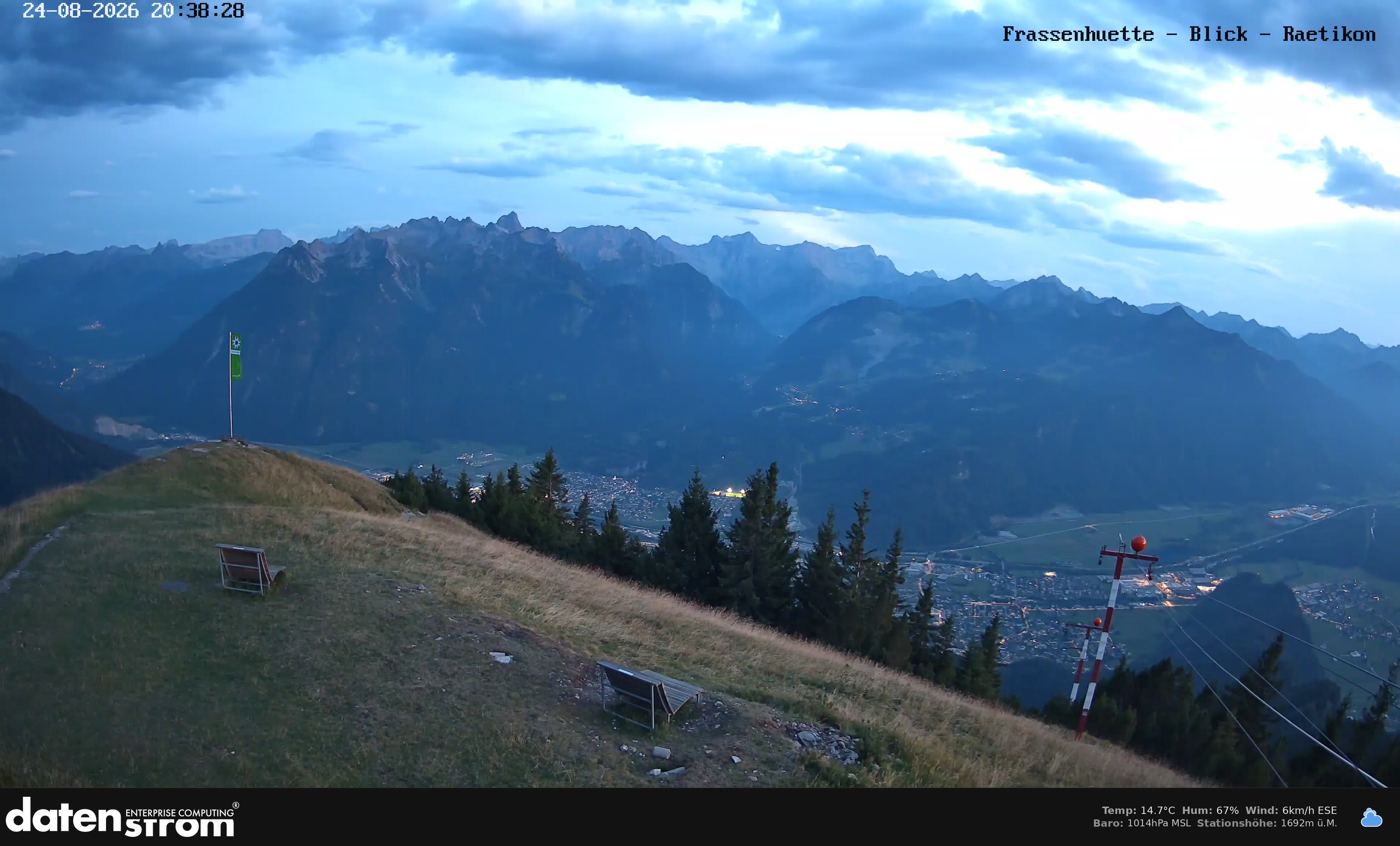 Bludenz - Frassen Hütte, Rätikon