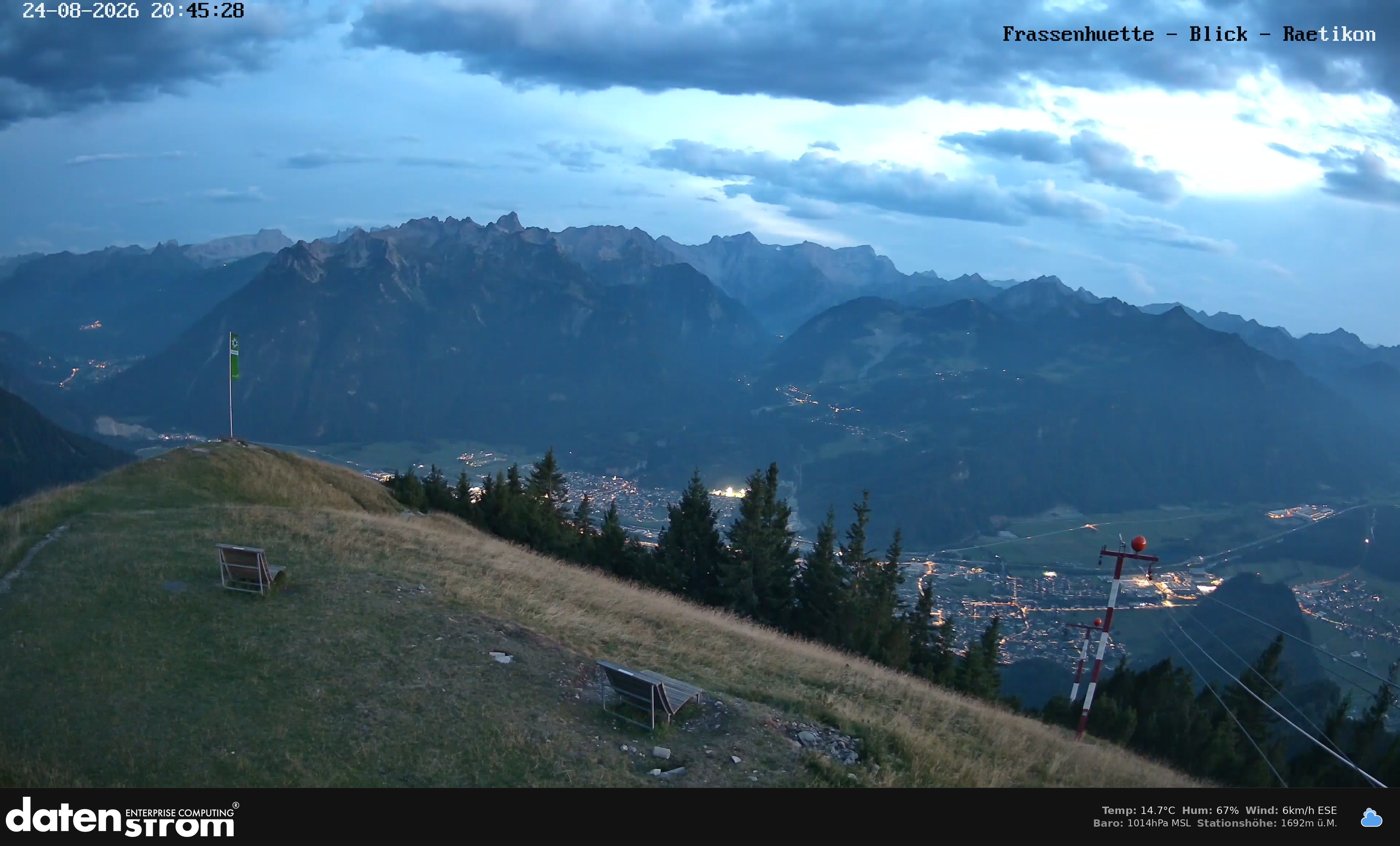 Bludenz - Frassen Hütte, Rätikon