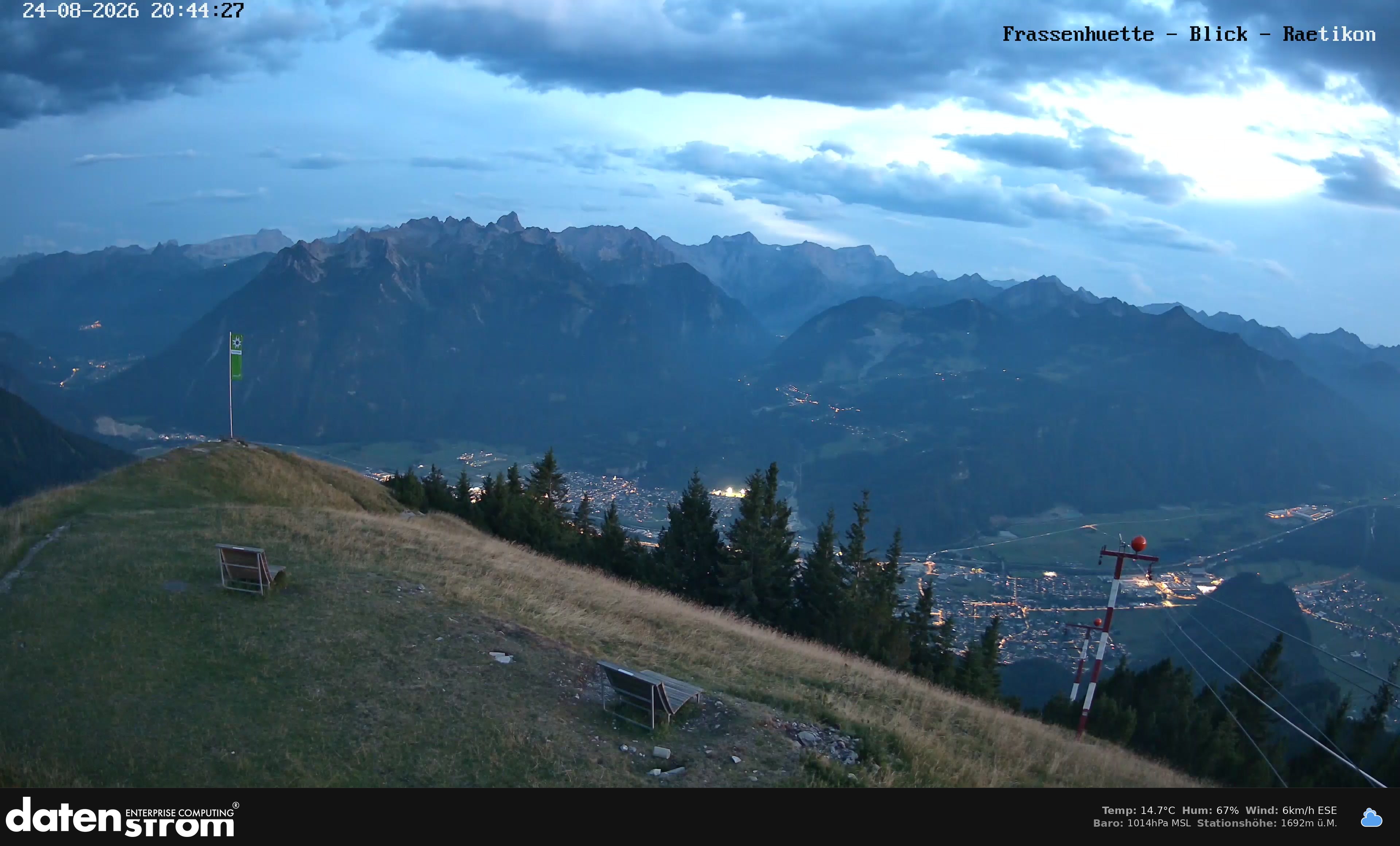 Bludenz - Frassen Hütte, Rätikon