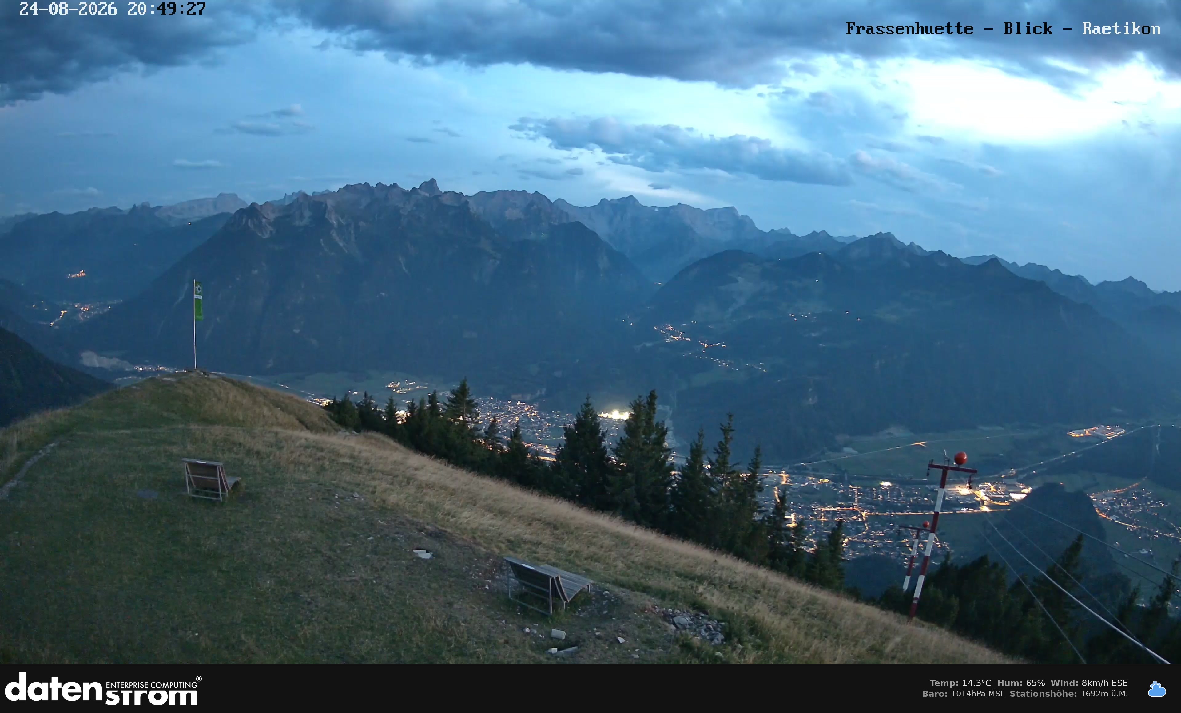 Bludenz - Frassen Hütte, Rätikon